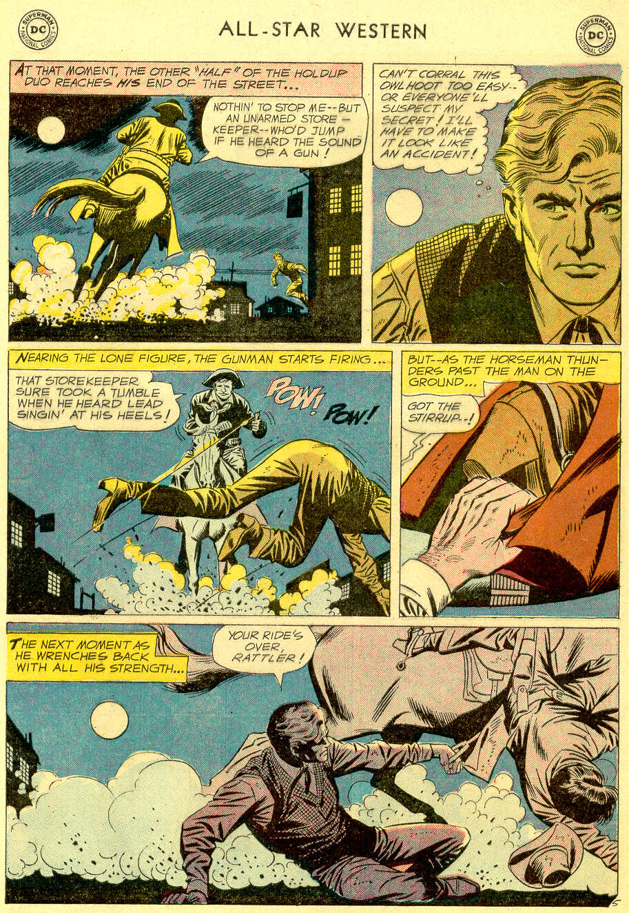 Read online All-Star Western (1951) comic -  Issue #103 - 7
