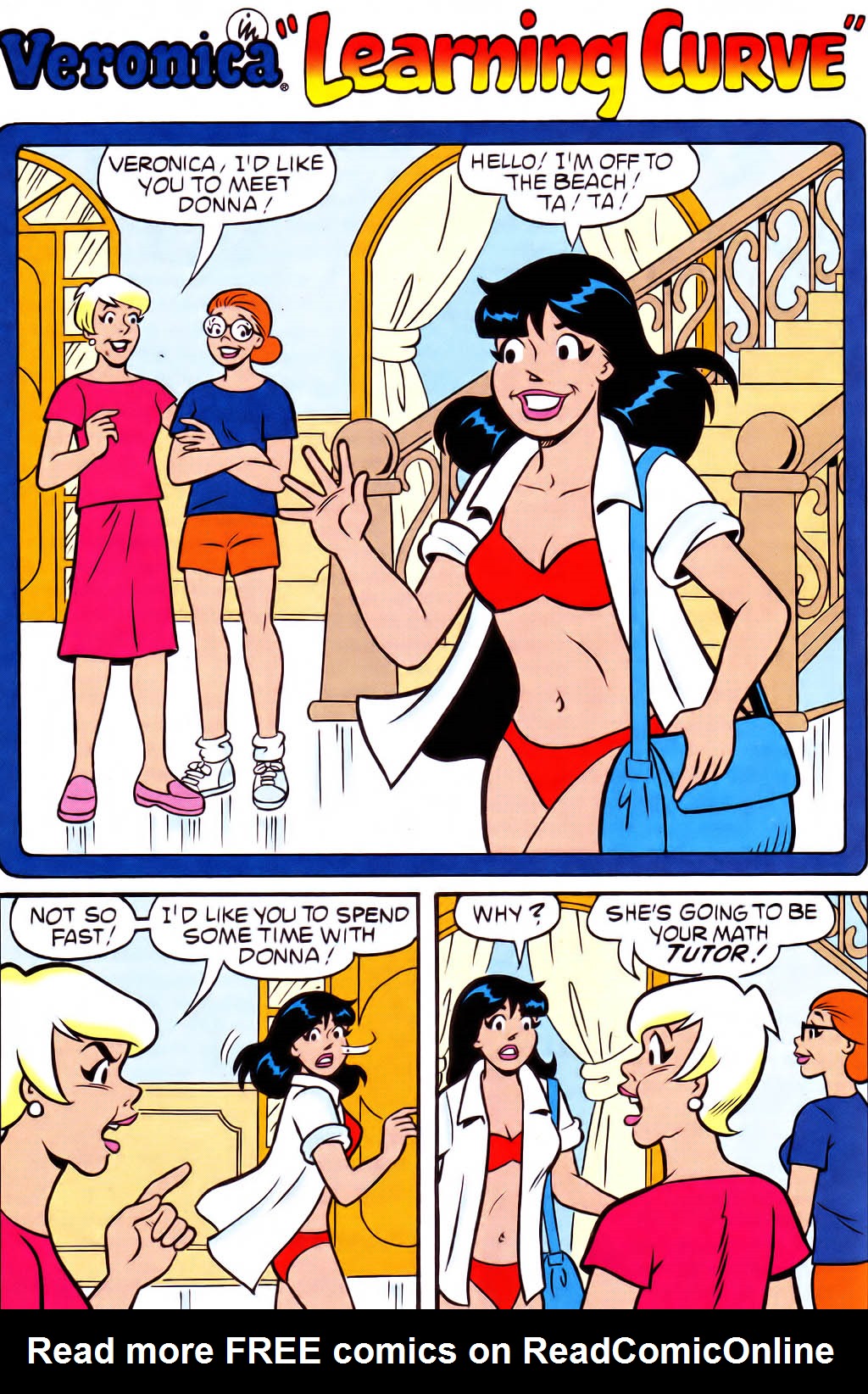 Read online Veronica comic -  Issue #141 - 13