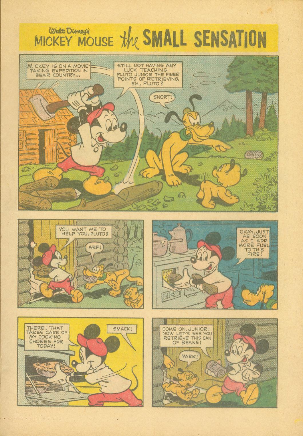 Read online Walt Disney's Mickey Mouse comic -  Issue #87 - 17