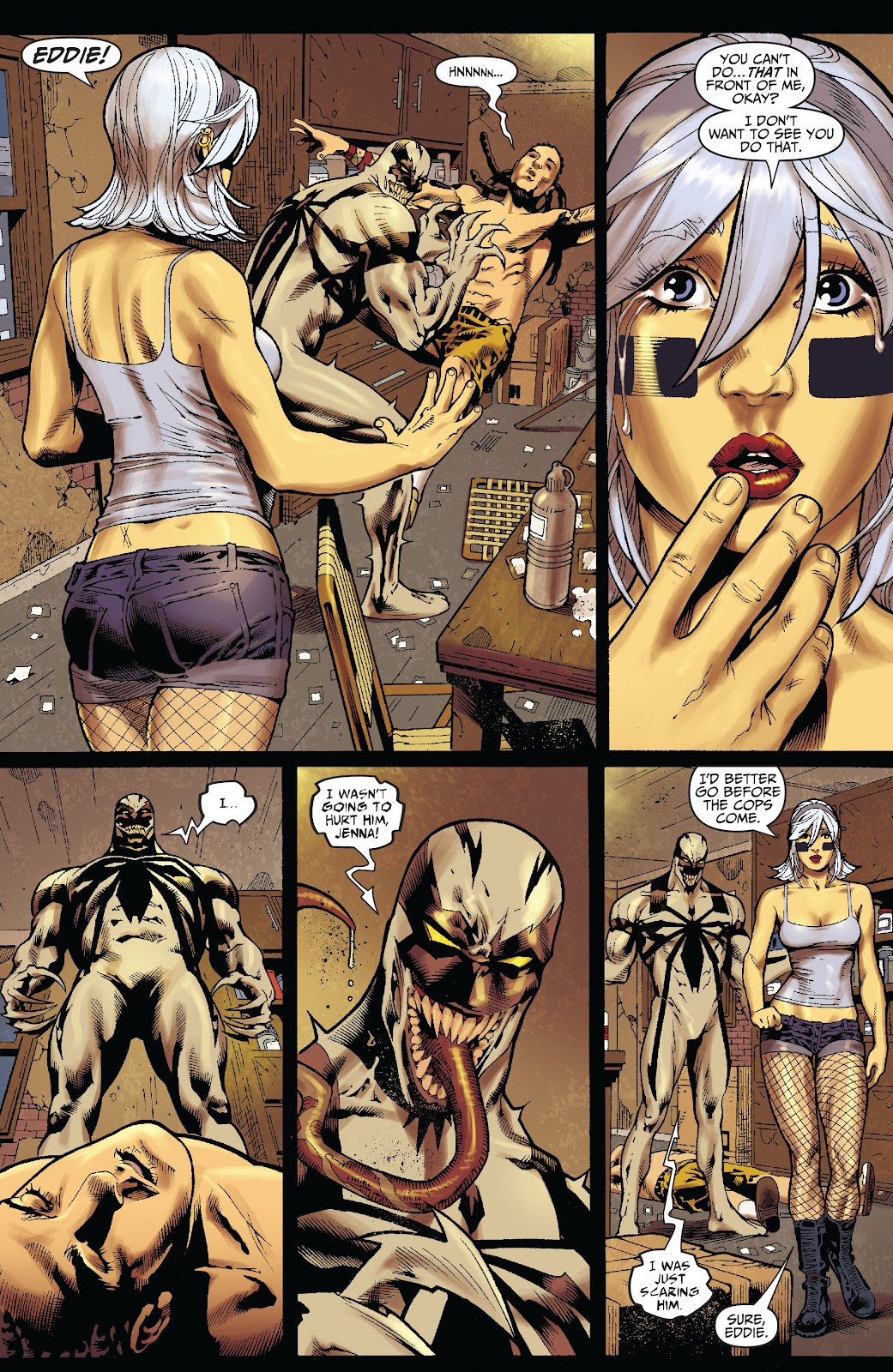 Amazing Spider-Man Presents: Anti-Venom - New Ways To Live issue 1 - Page 12