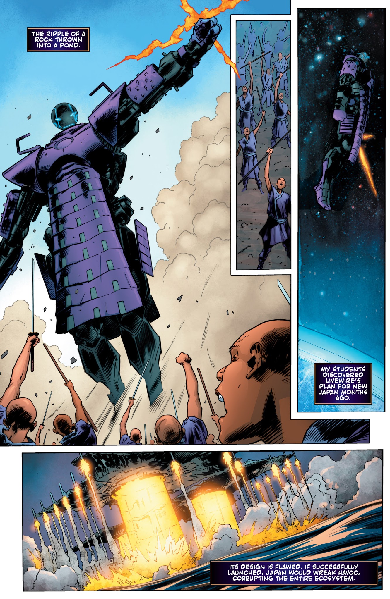 Read online Book of Death: The Fall of the Valiant Universe comic -  Issue # TPB - 51