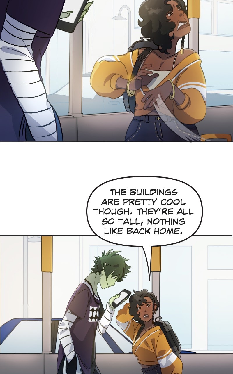 Read online Vixen: NYC comic -  Issue #1 - 32