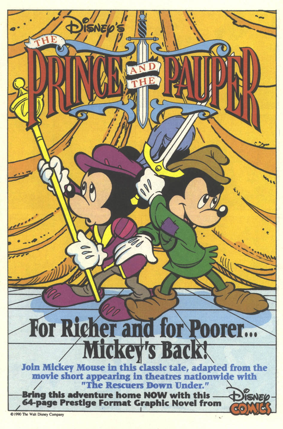 Read online Walt Disney's Comics and Stories comic -  Issue #555 - 7