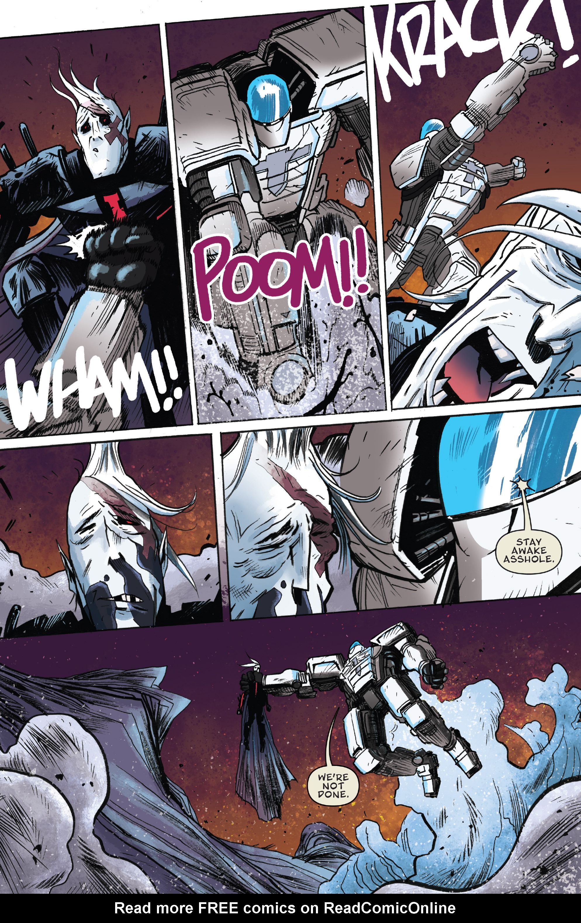 Read online Interceptor comic -  Issue #5 - 15