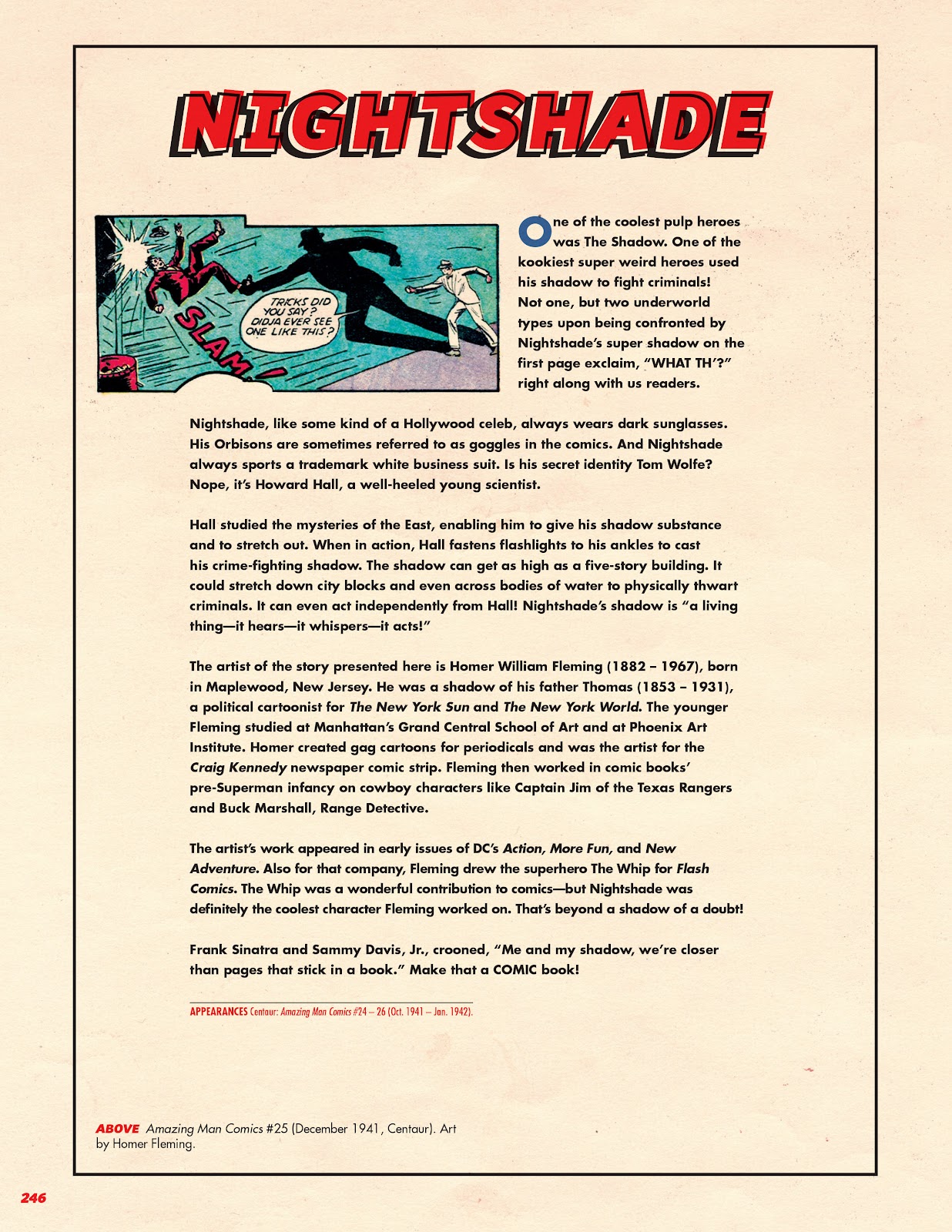 Read online Super Weird Heroes comic -  Issue # TPB 1 (Part 3) - 46