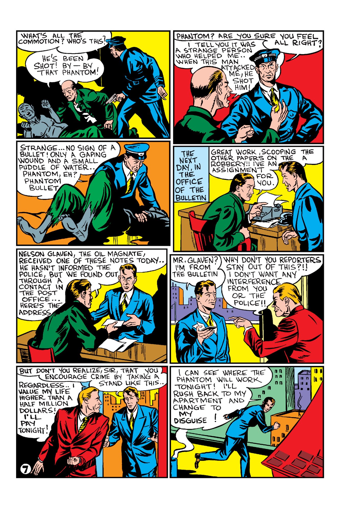 Read online Daring Mystery Comics comic -  Issue #2 - 22