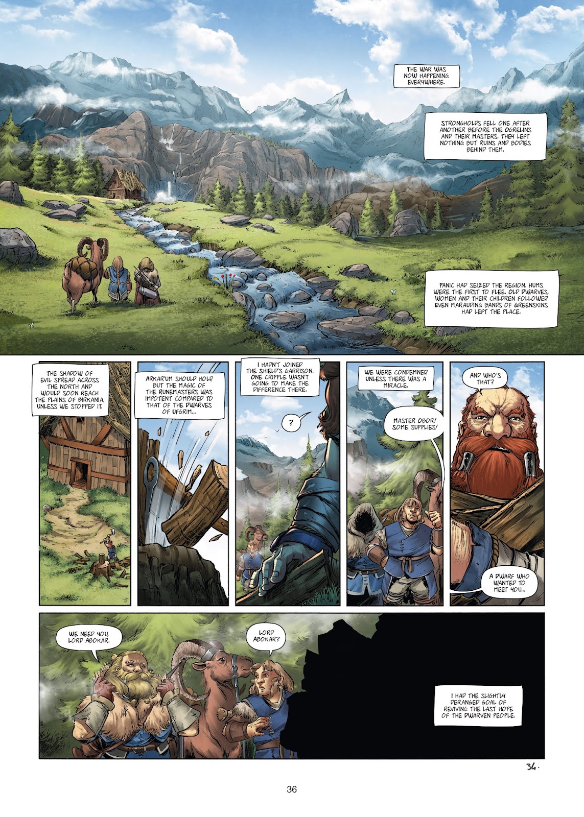 Dwarves issue 10 - Page 36