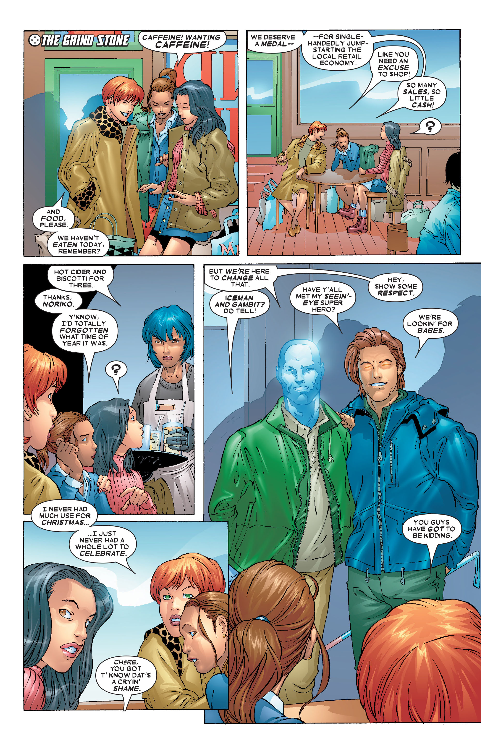 X-Men (1991) 165 Page 10