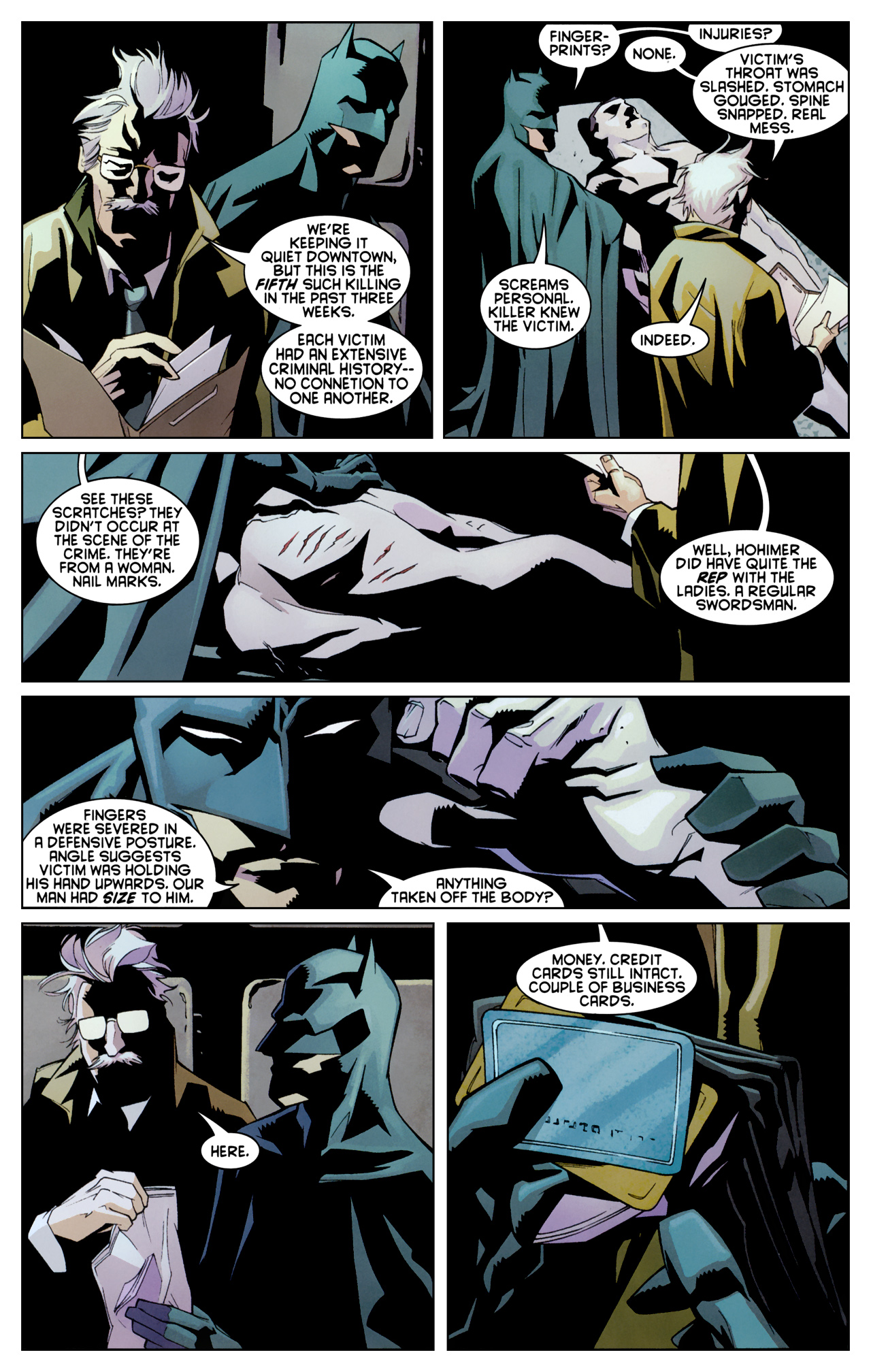 Read online Batman: Streets Of Gotham comic -  Issue #8 - 5