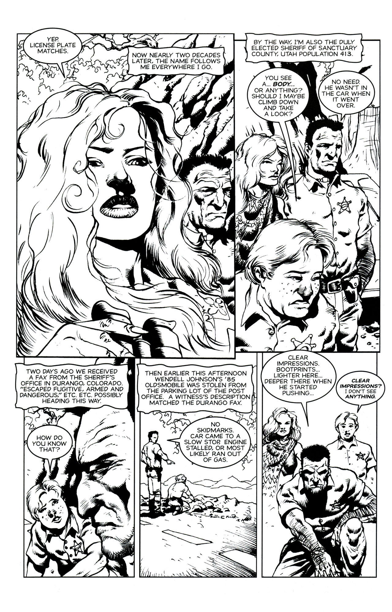 Read online Threshold (1998) comic -  Issue #3 - 23