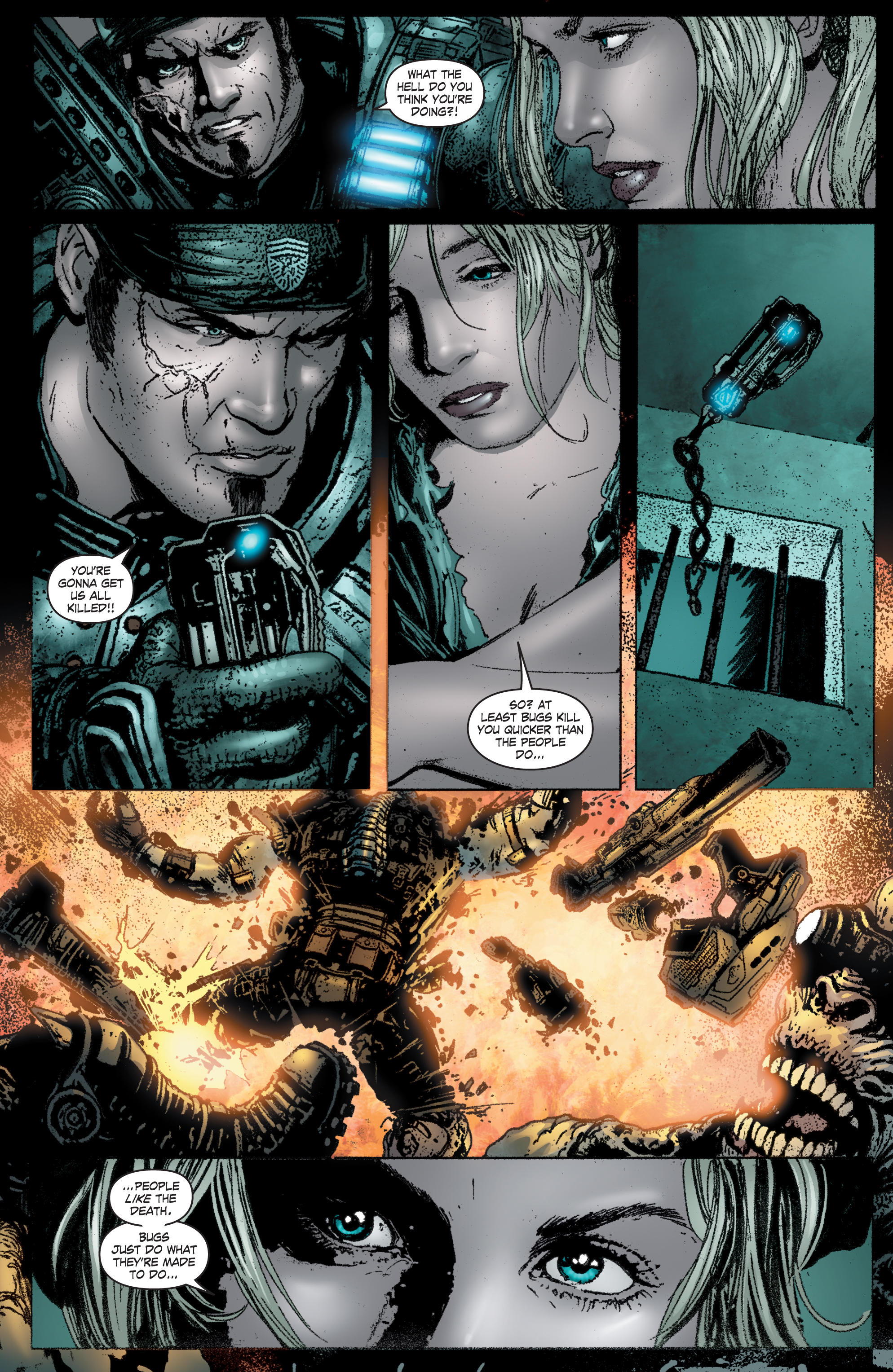 Read online Gears Of War comic -  Issue #11 - 4