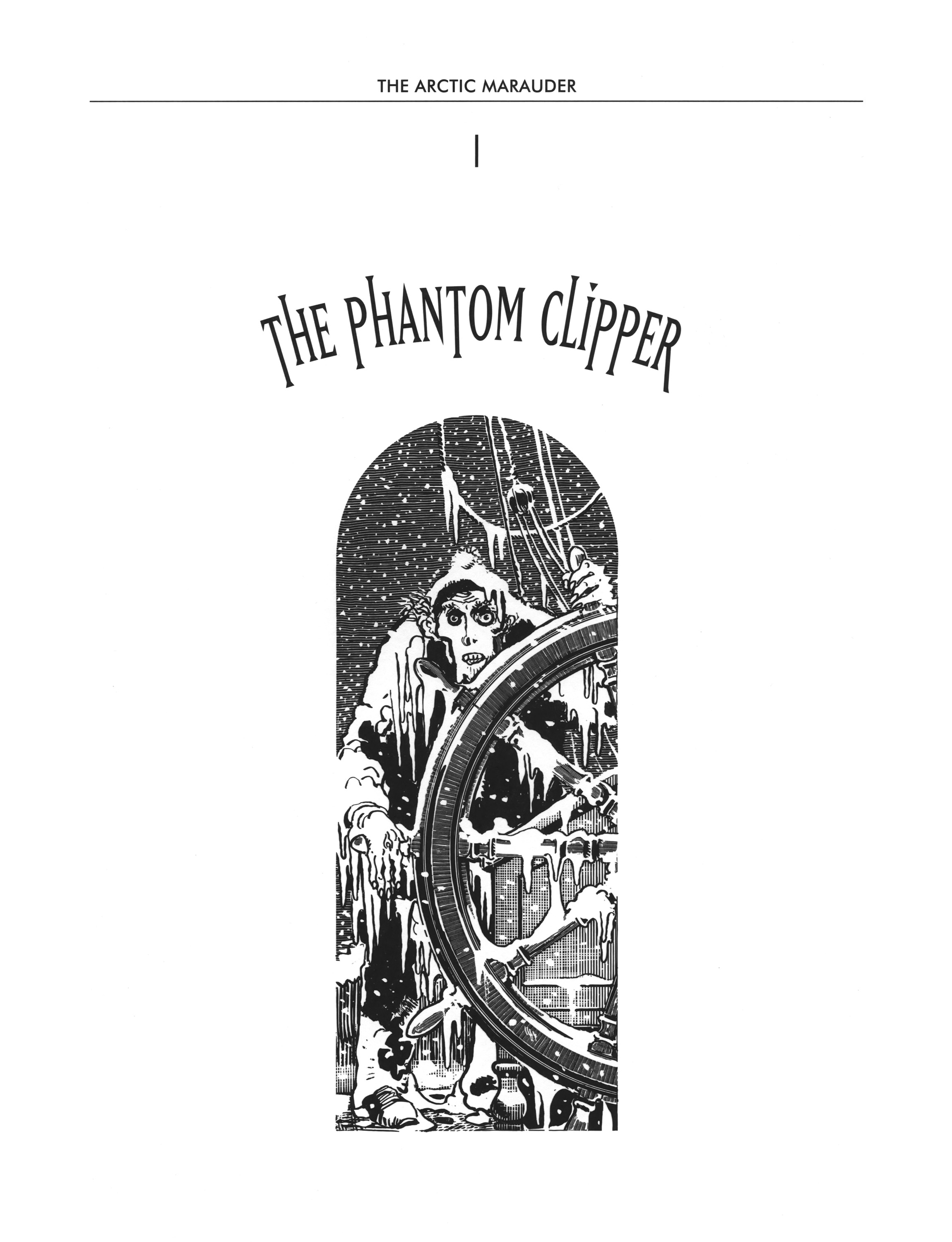 Read online The Arctic Marauder comic -  Issue # TPB - 8