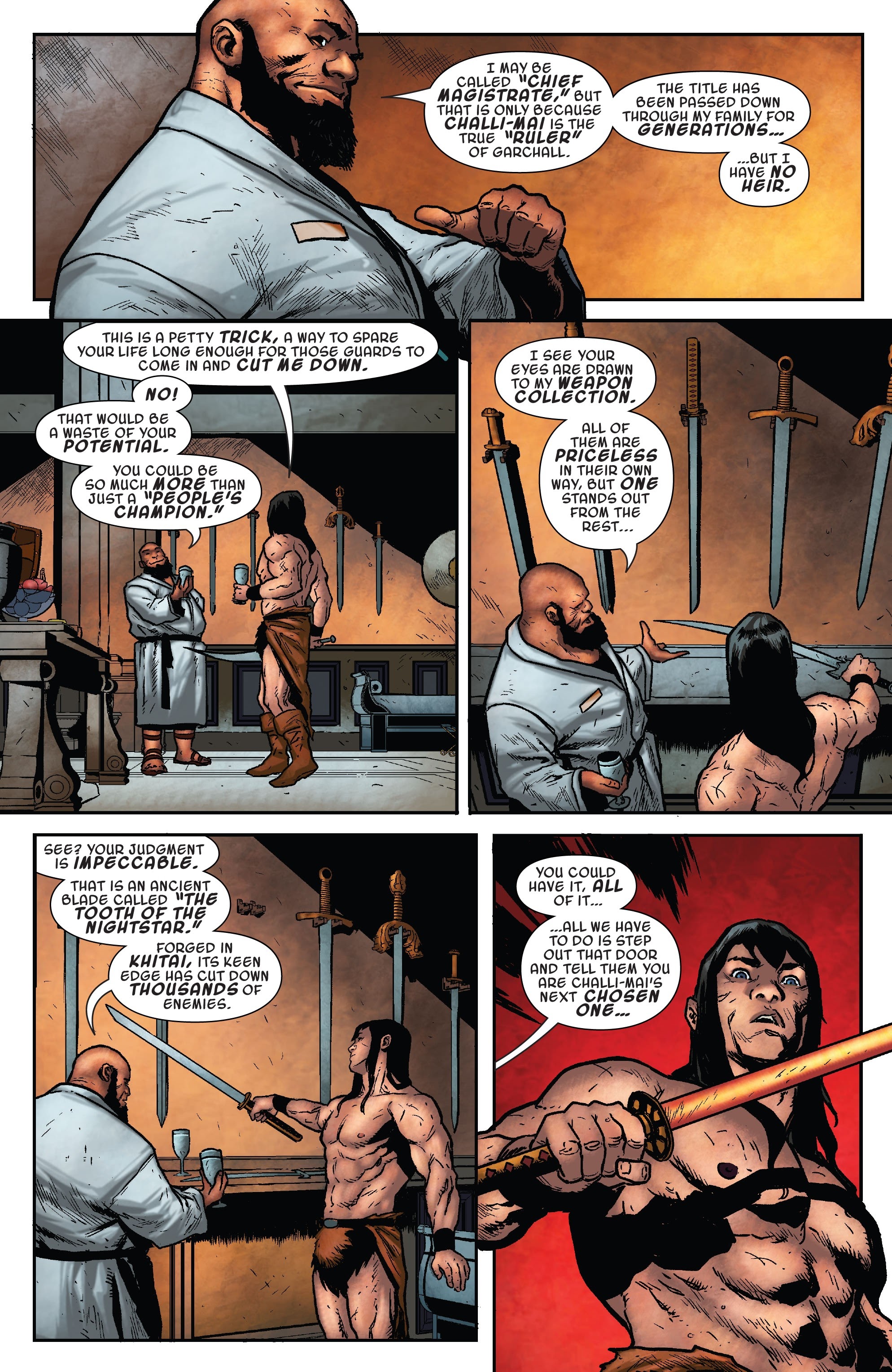 Read online Conan the Barbarian (2019) comic -  Issue #16 - 20