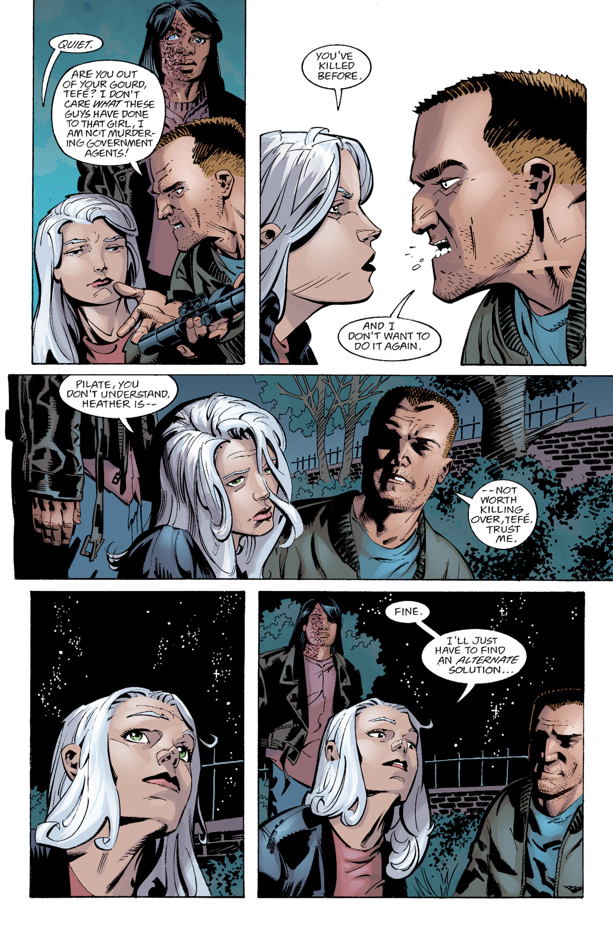 Read online Swamp Thing (2000) comic -  Issue # TPB 2 - 39