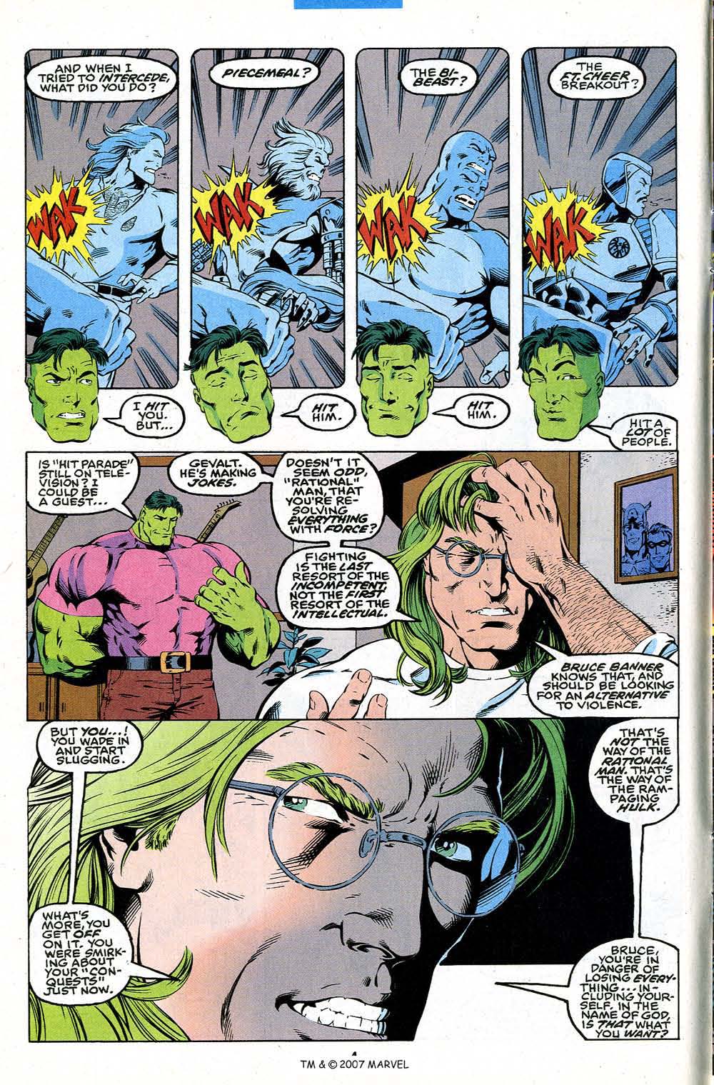 Read online The Incredible Hulk (1968) comic -  Issue #413 - 6