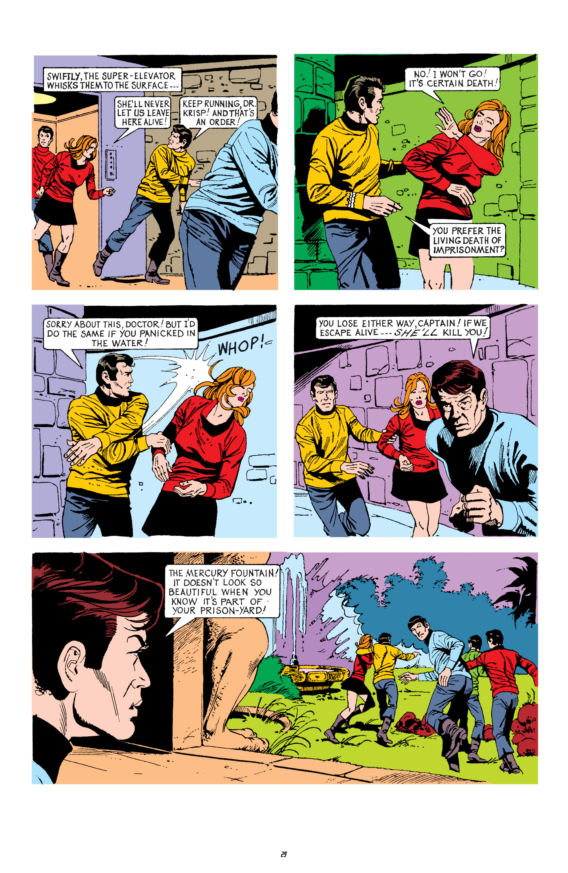 Read online Star Trek Archives comic -  Issue # TPB 4 - 29