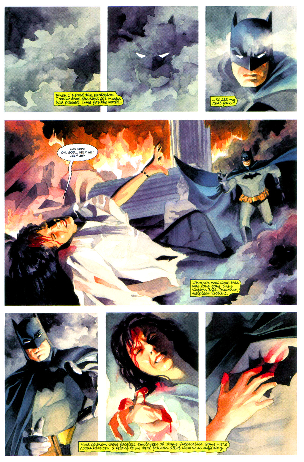 Read online Batman: Absolution comic -  Issue # Full - 9