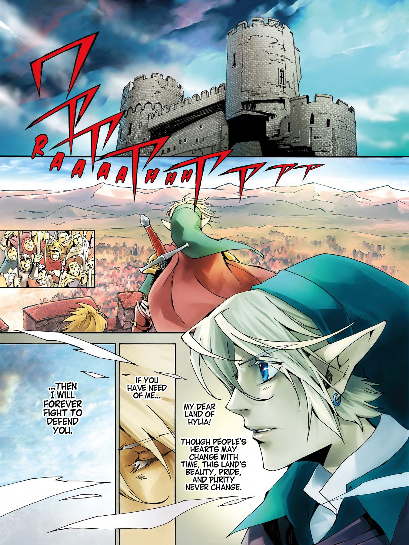 Read online The Legend of Zelda comic -  Issue # TPB - 249