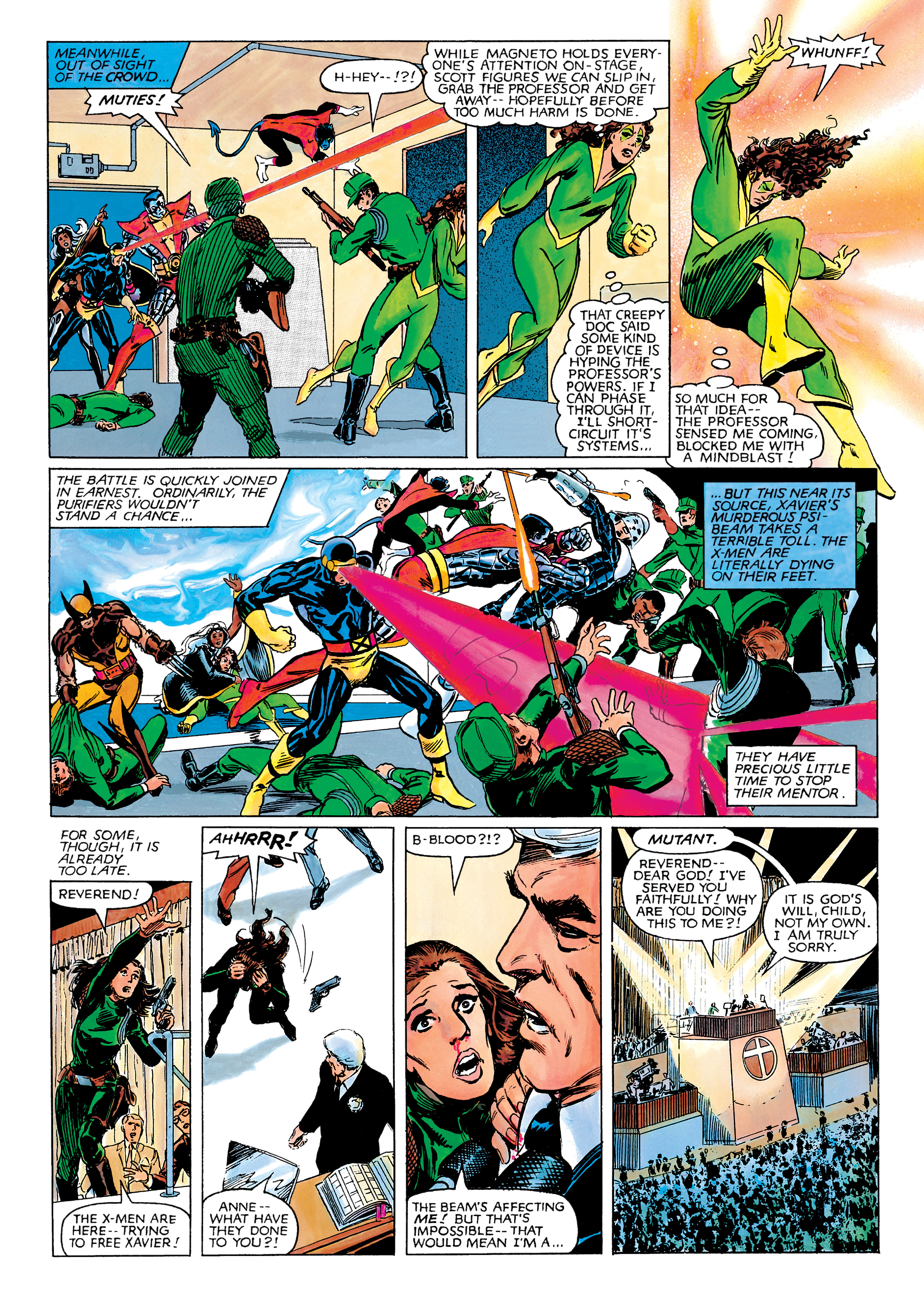 Read online X-Men: God Loves, Man Kills Extended Cut comic -  Issue # _TPB - 62