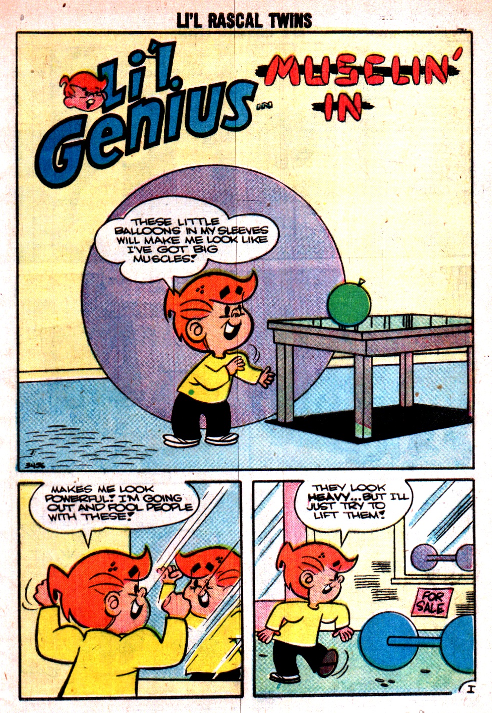 Read online Li'l Rascal Twins comic -  Issue #12 - 29