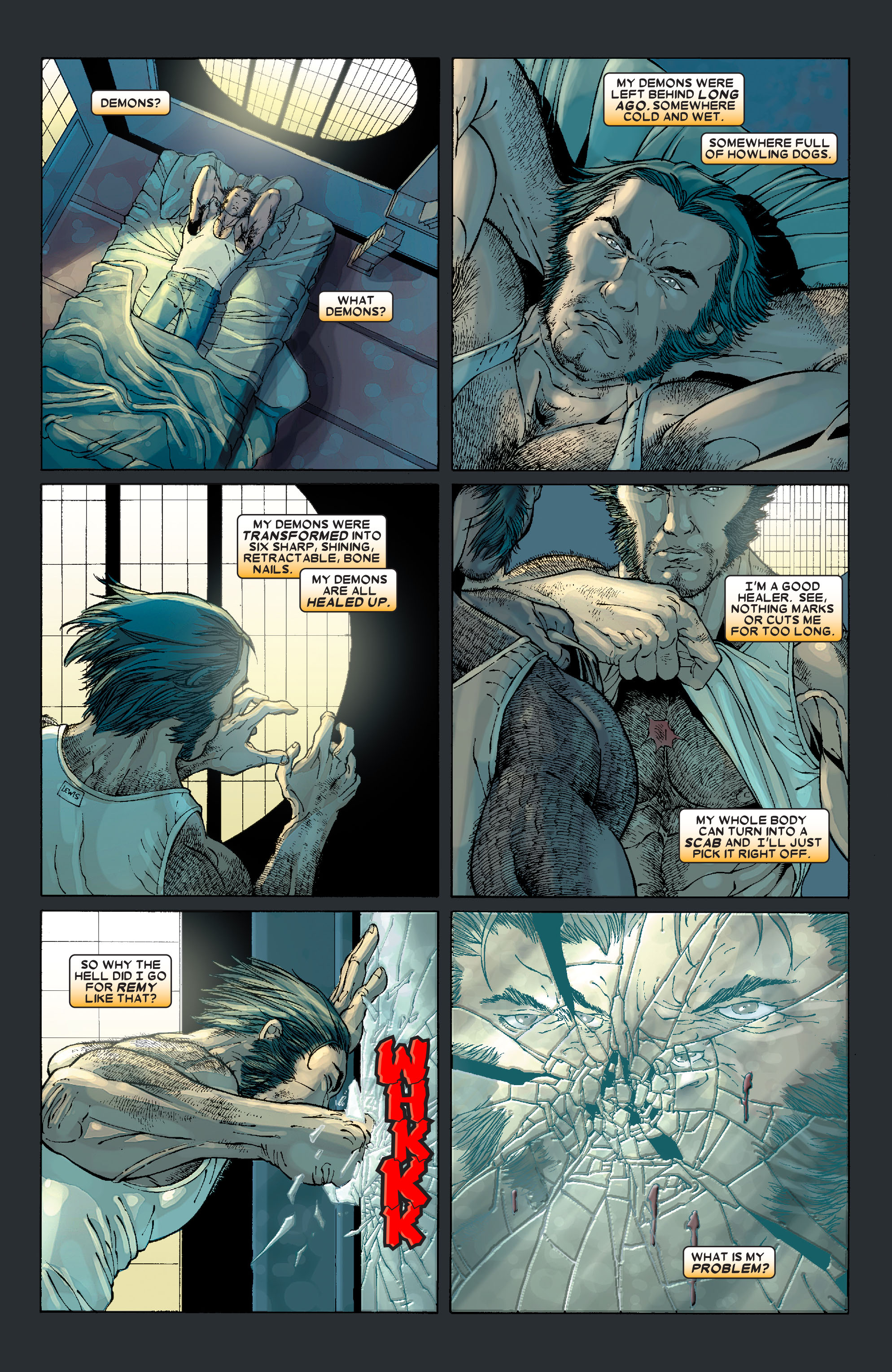 Read online X-Men (1991) comic -  Issue #168 - 21
