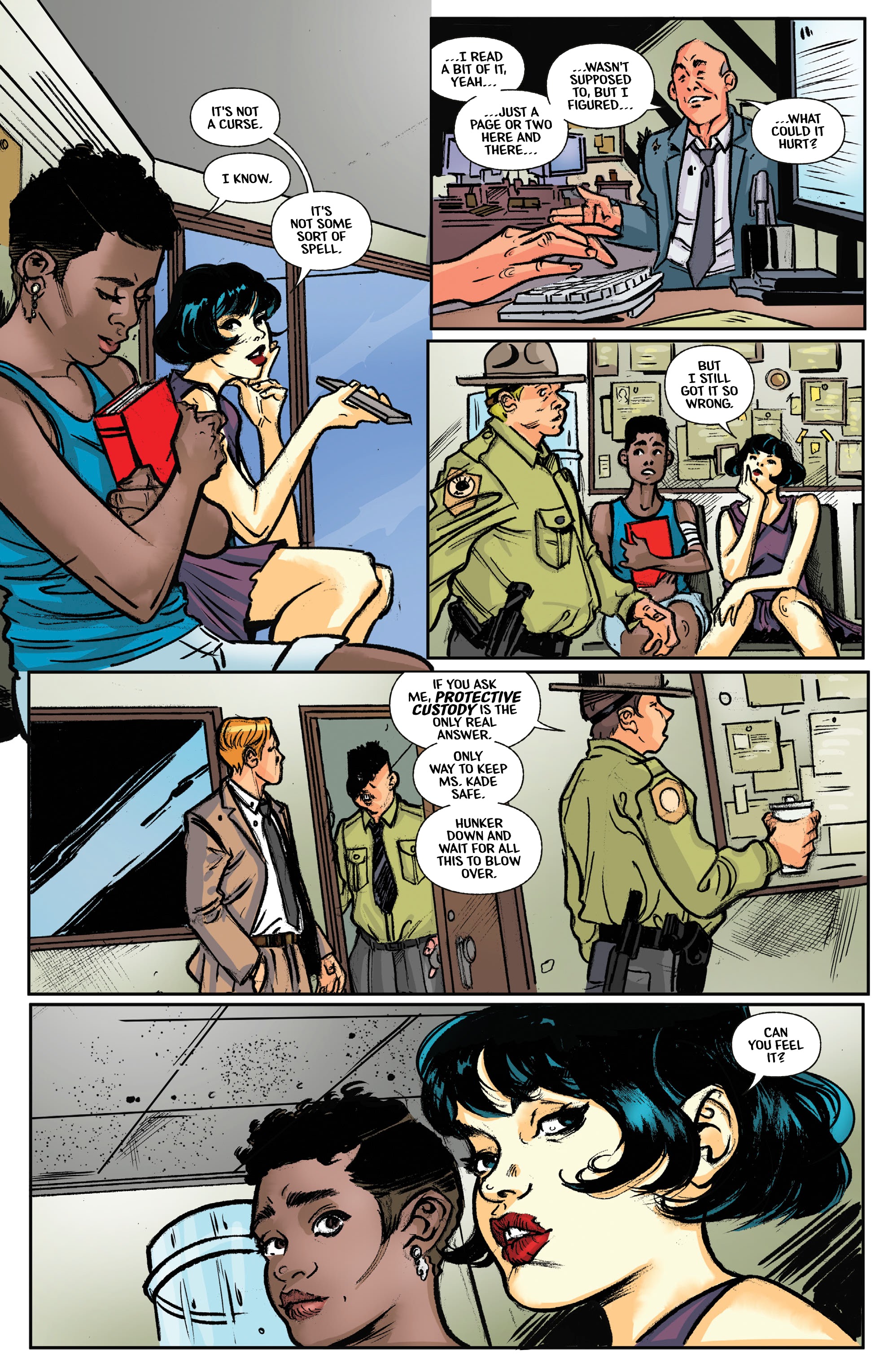 Read online Last Book You'll Ever Read comic -  Issue #4 - 7