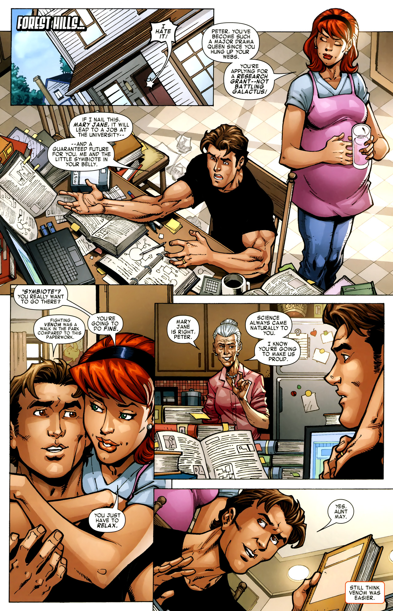 Read online Spider-Man: The Clone Saga comic -  Issue #4 - 7
