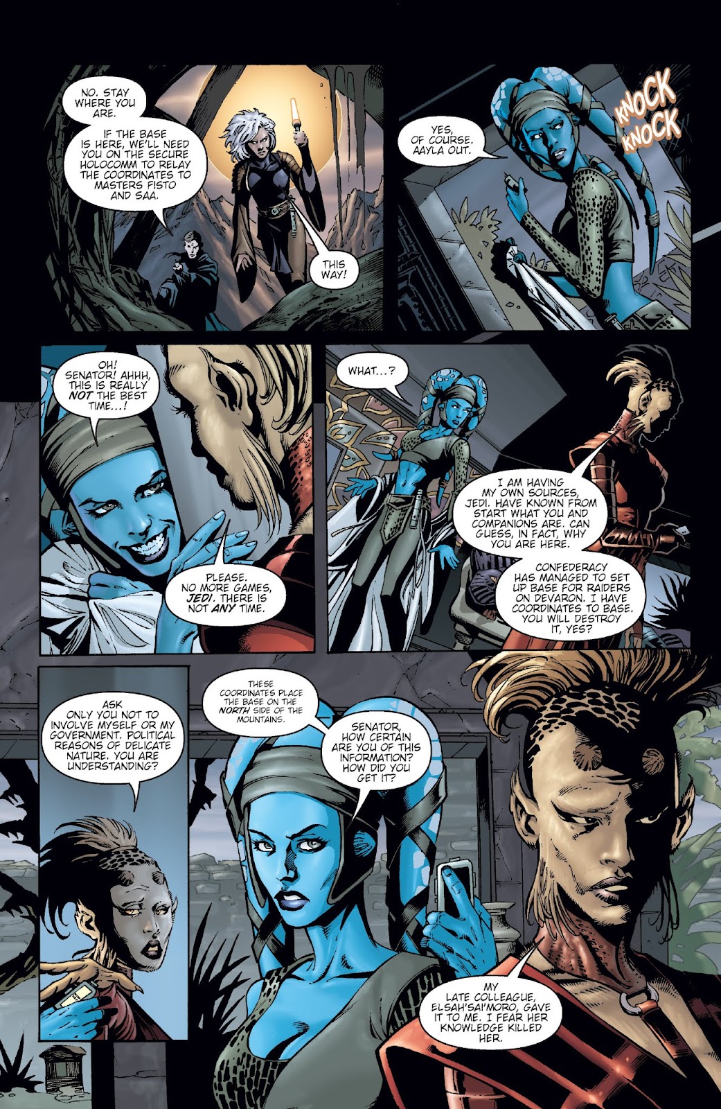 Star Wars: Jedi issue Issue Aayla Secura - Page 15