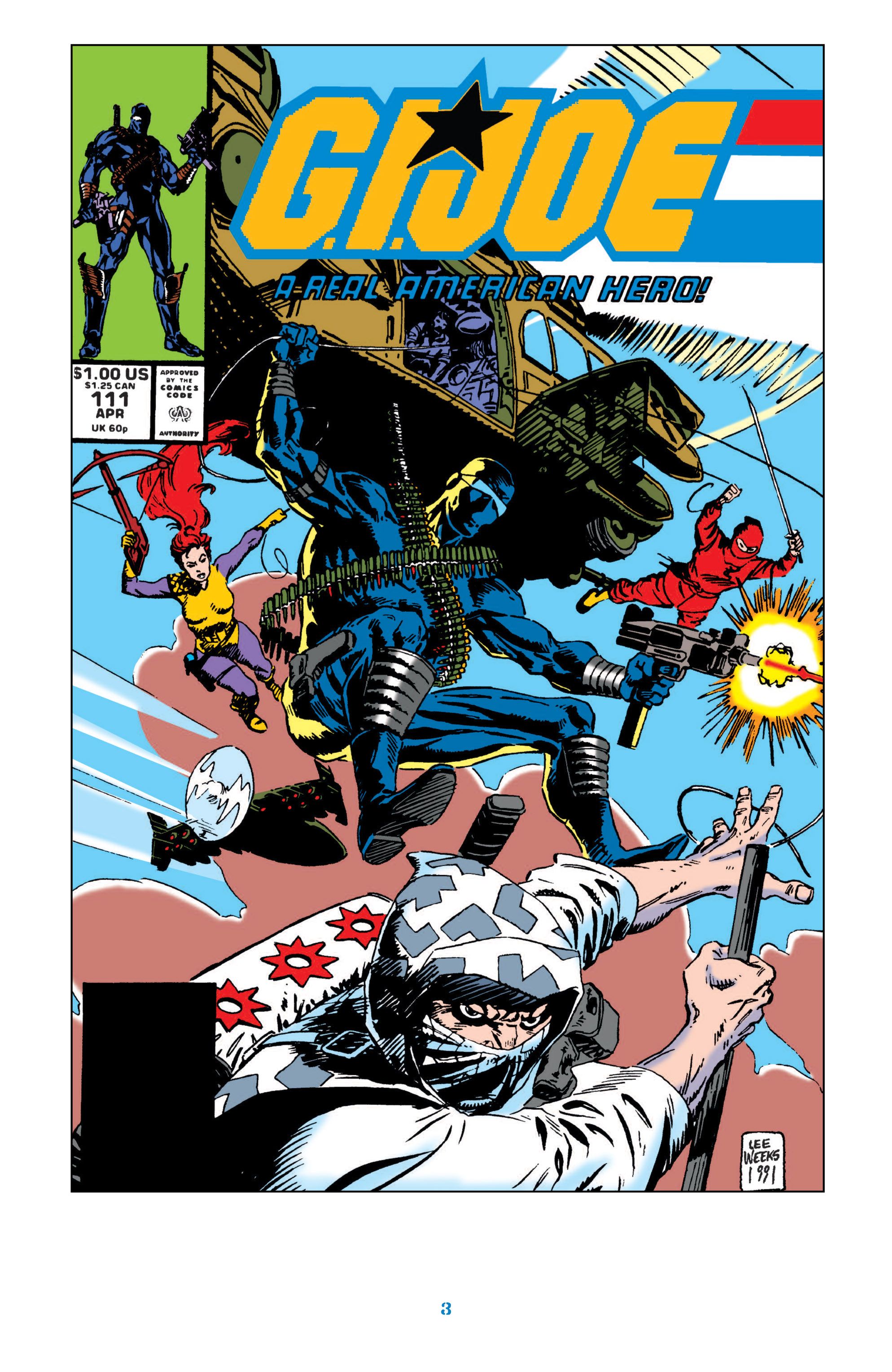 Read online Classic G.I. Joe comic -  Issue # TPB 12 (Part 1) - 4