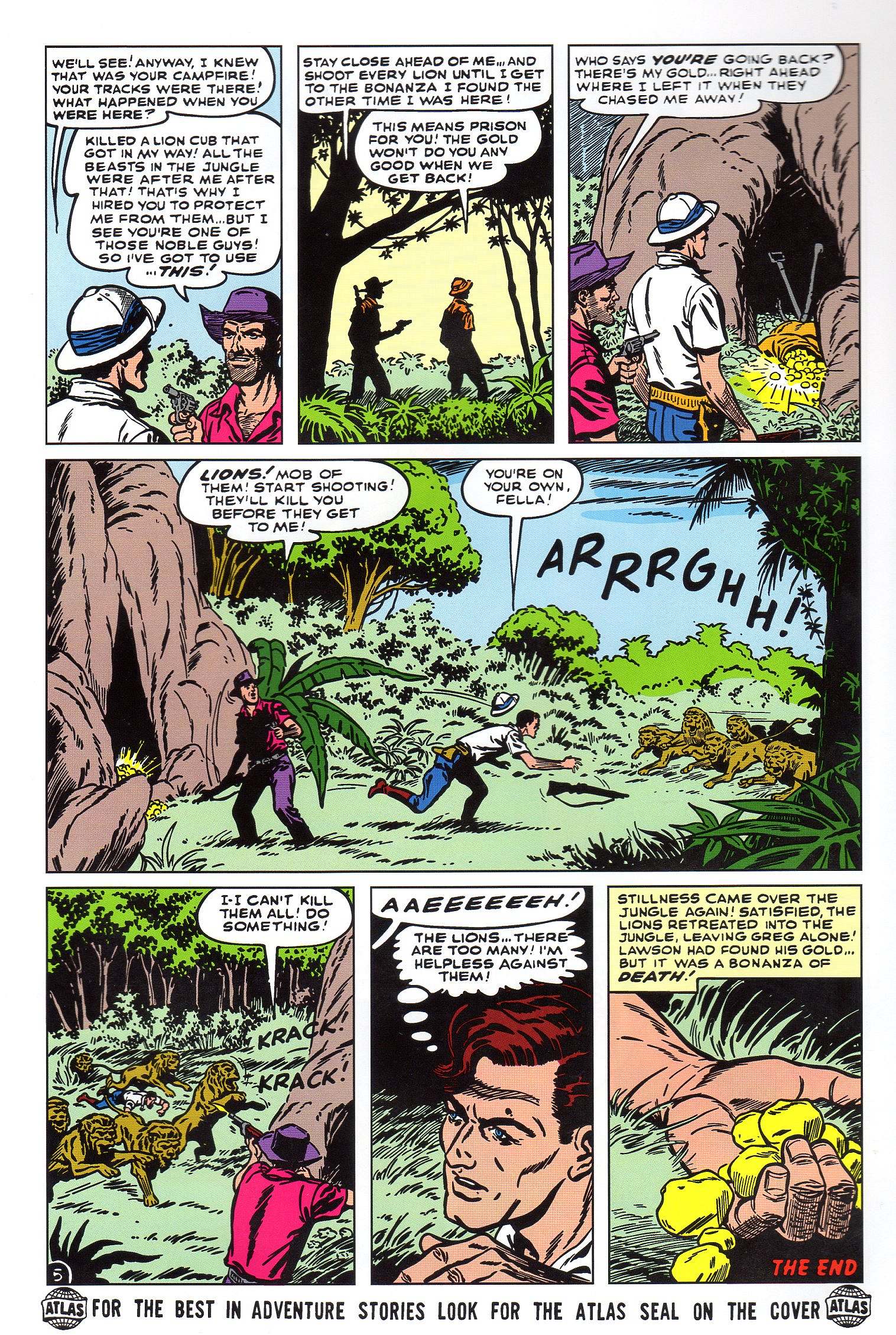 Read online Lorna, The Jungle Queen comic -  Issue #5 - 20