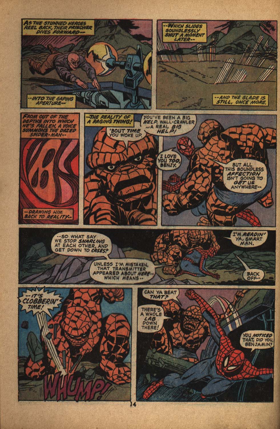 Read online Marvel Team-Up (1972) comic -  Issue #6 - 16