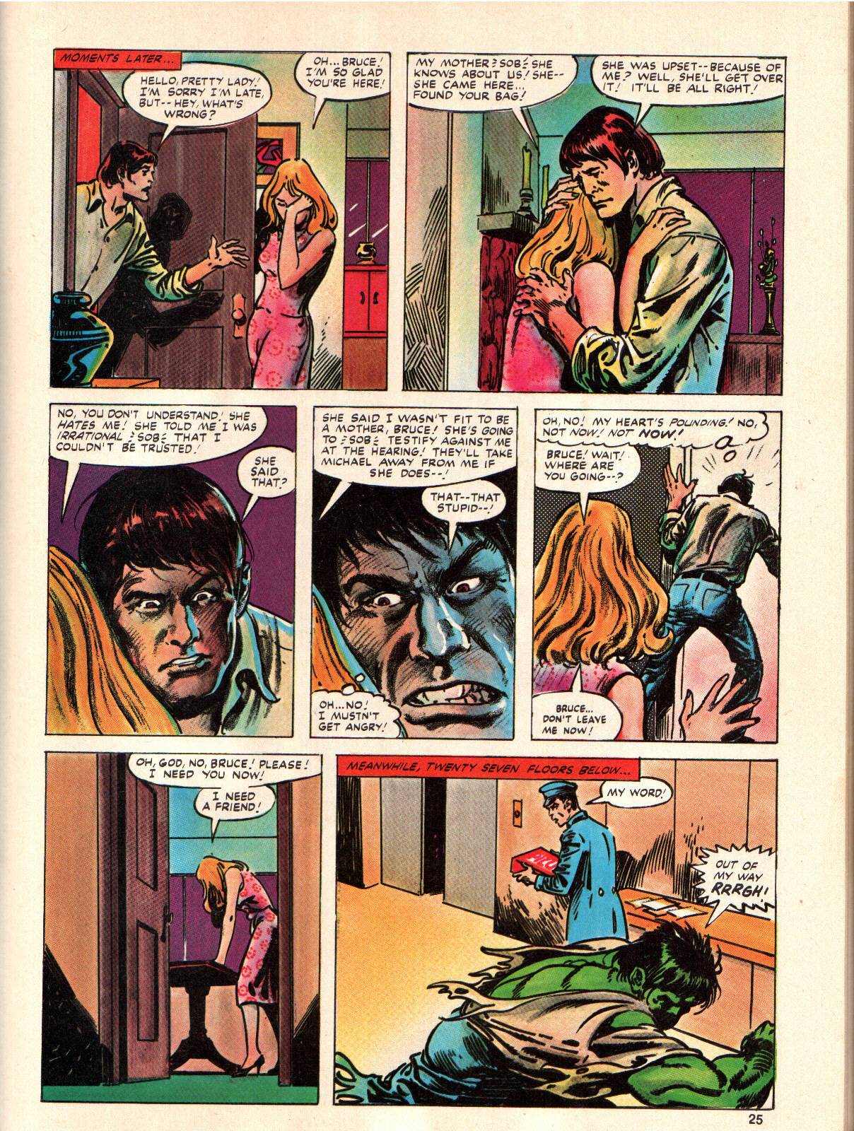 Read online Hulk (1978) comic -  Issue #23 - 25