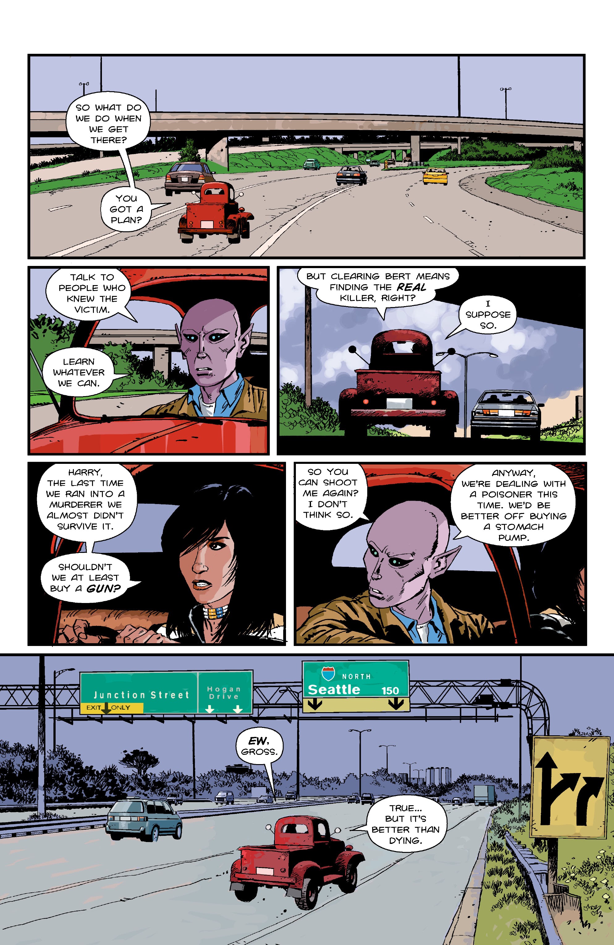 Read online Resident Alien Omnibus comic -  Issue # TPB 1 (Part 2) - 51