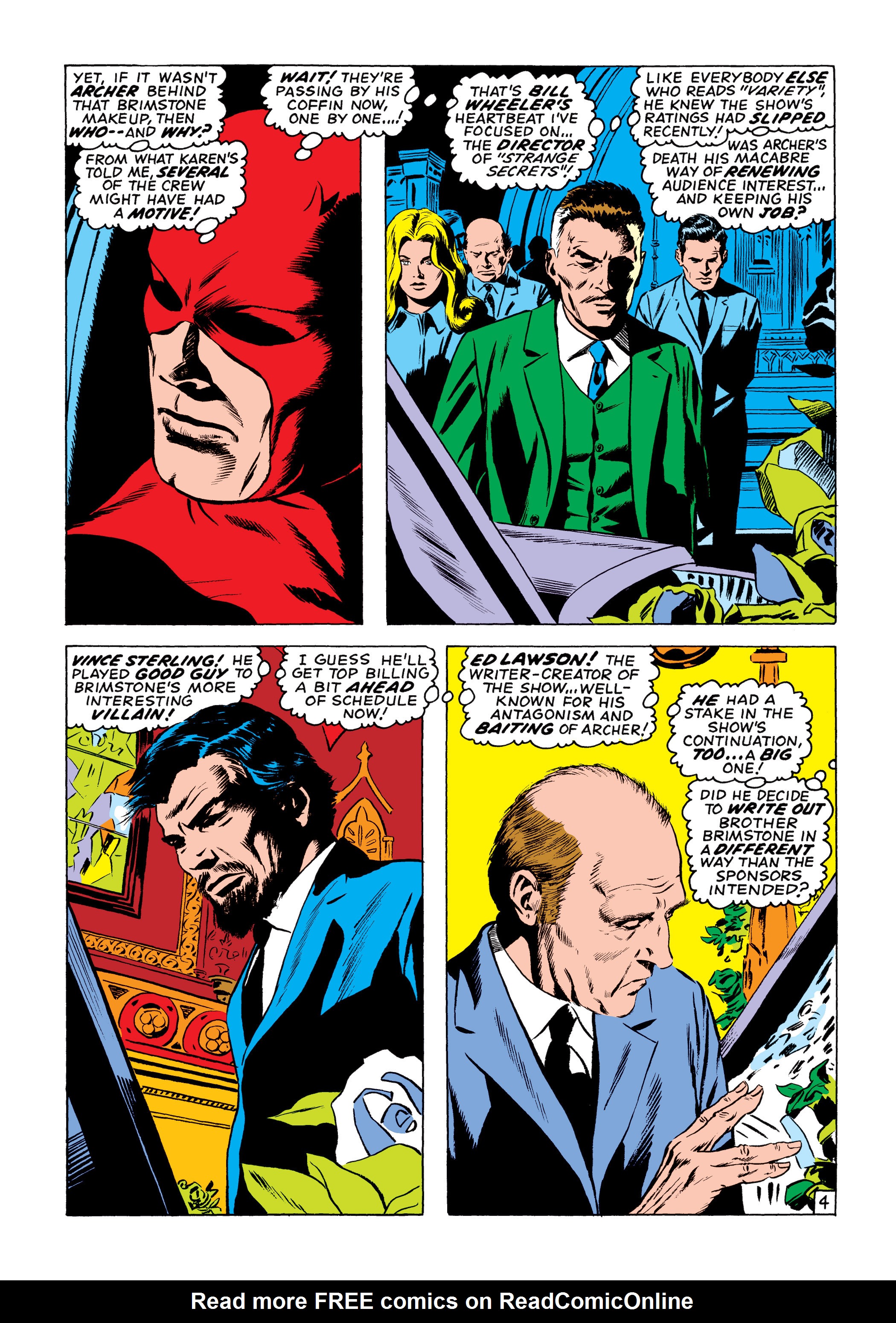 Read online Marvel Masterworks: Daredevil comic -  Issue # TPB 7 (Part 1) - 51
