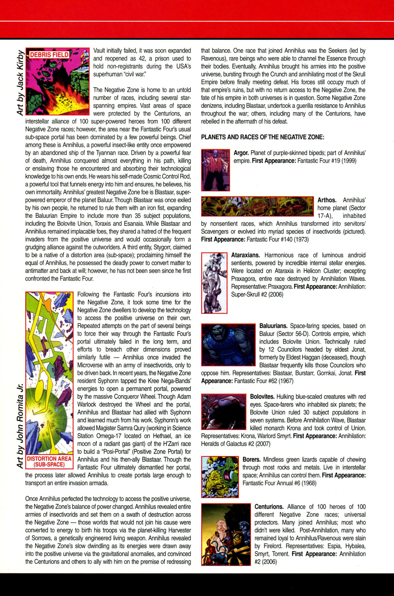 Read online All-New Official Handbook of the Marvel Universe A to Z: Update comic -  Issue #4 - 26
