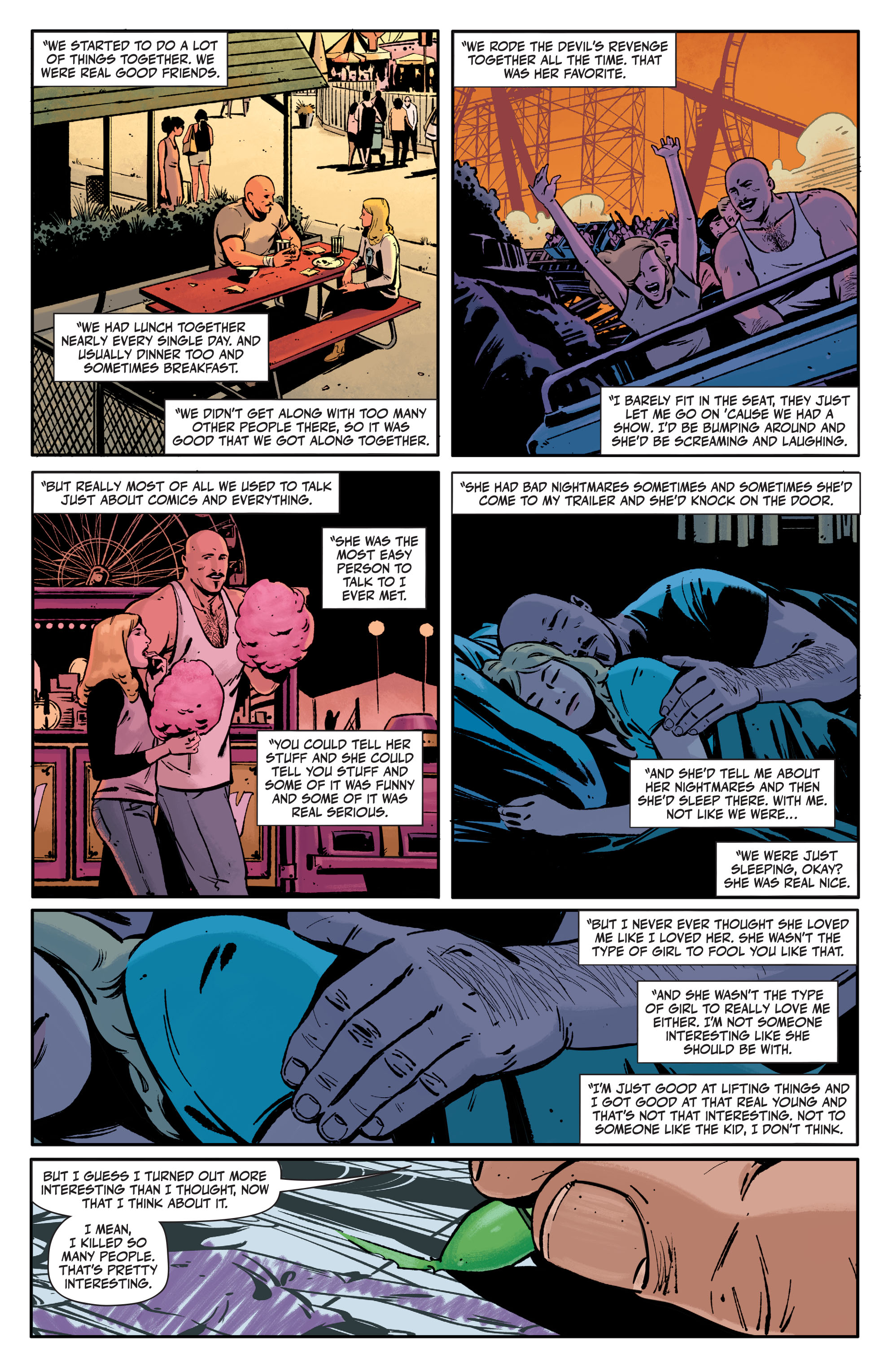 Read online Rorschach comic -  Issue #4 - 12