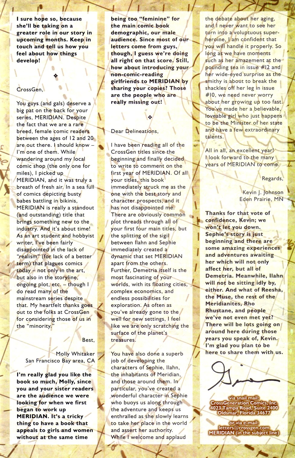 Read online Meridian comic -  Issue #13 - 25