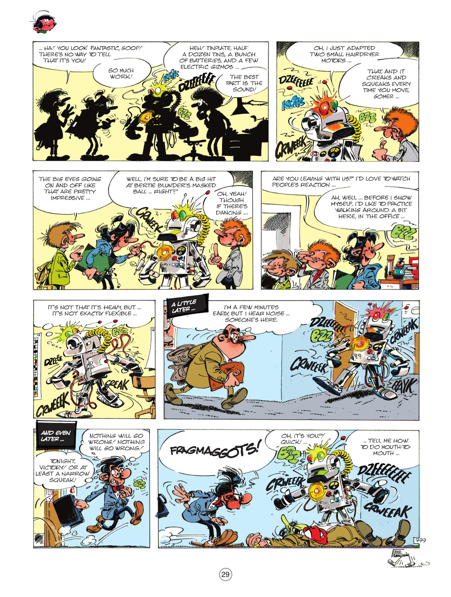 Read online Gomer Goof comic -  Issue #10 - 31