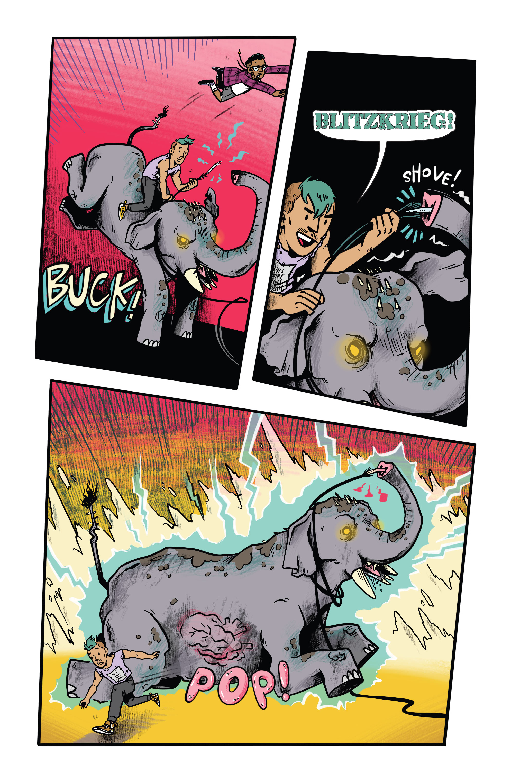 Read online Terminal Punks comic -  Issue # TPB - 47