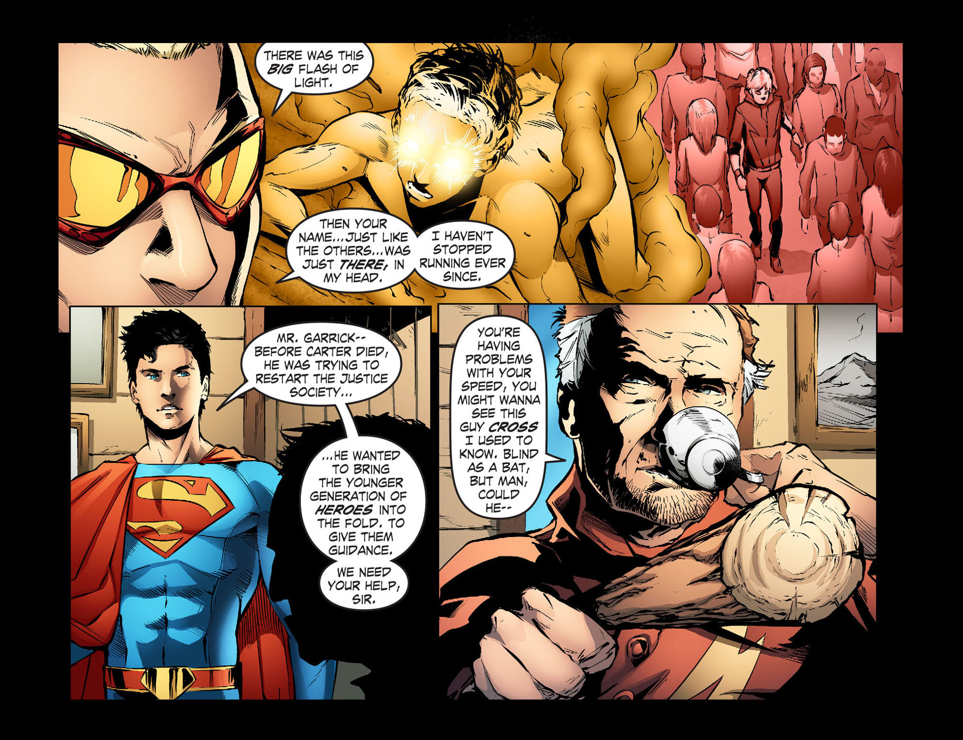 Read online Smallville: Season 11 comic -  Issue #33 - 19