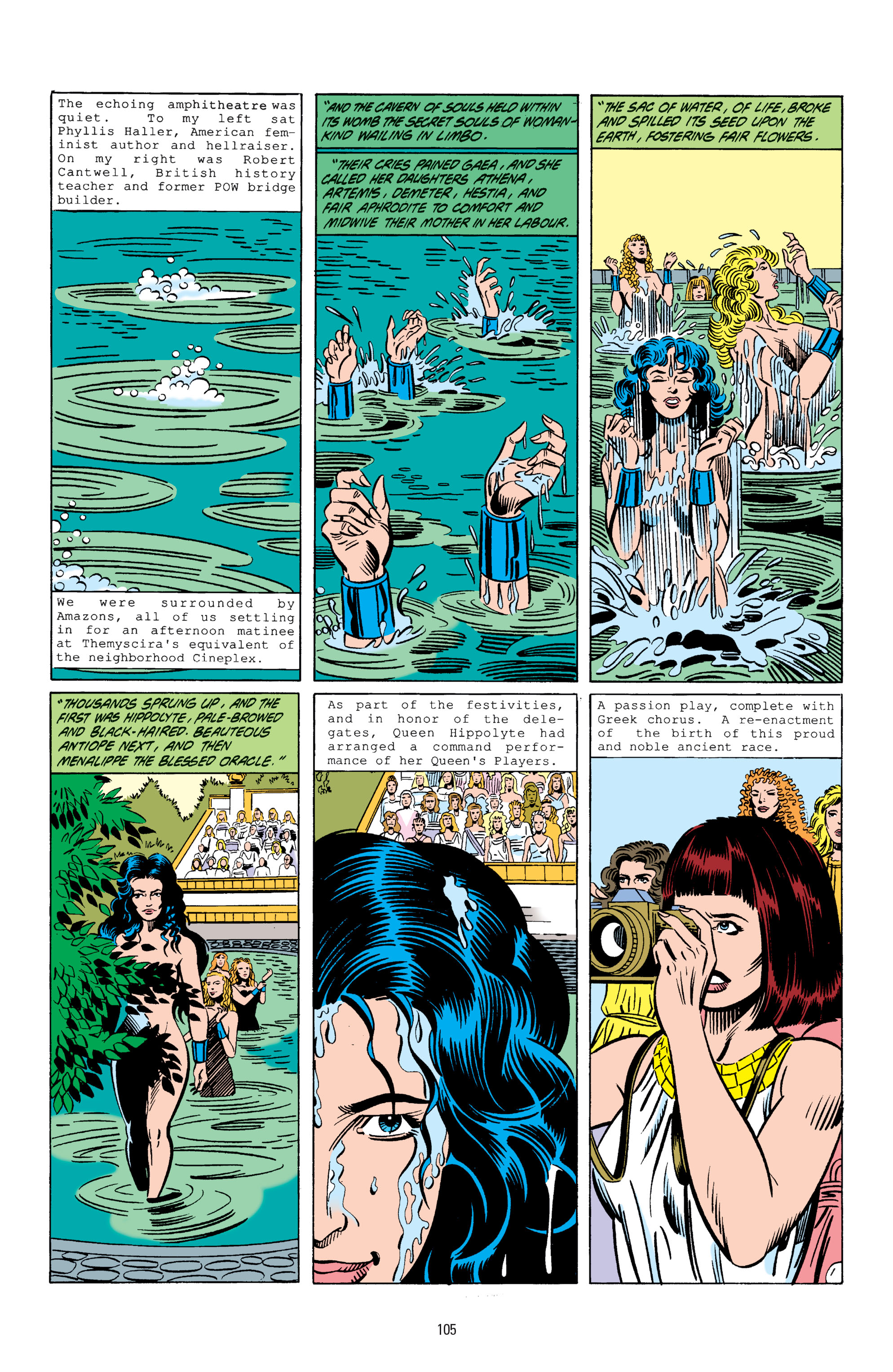 Read online Wonder Woman By George Pérez comic -  Issue # TPB 4 (Part 2) - 5