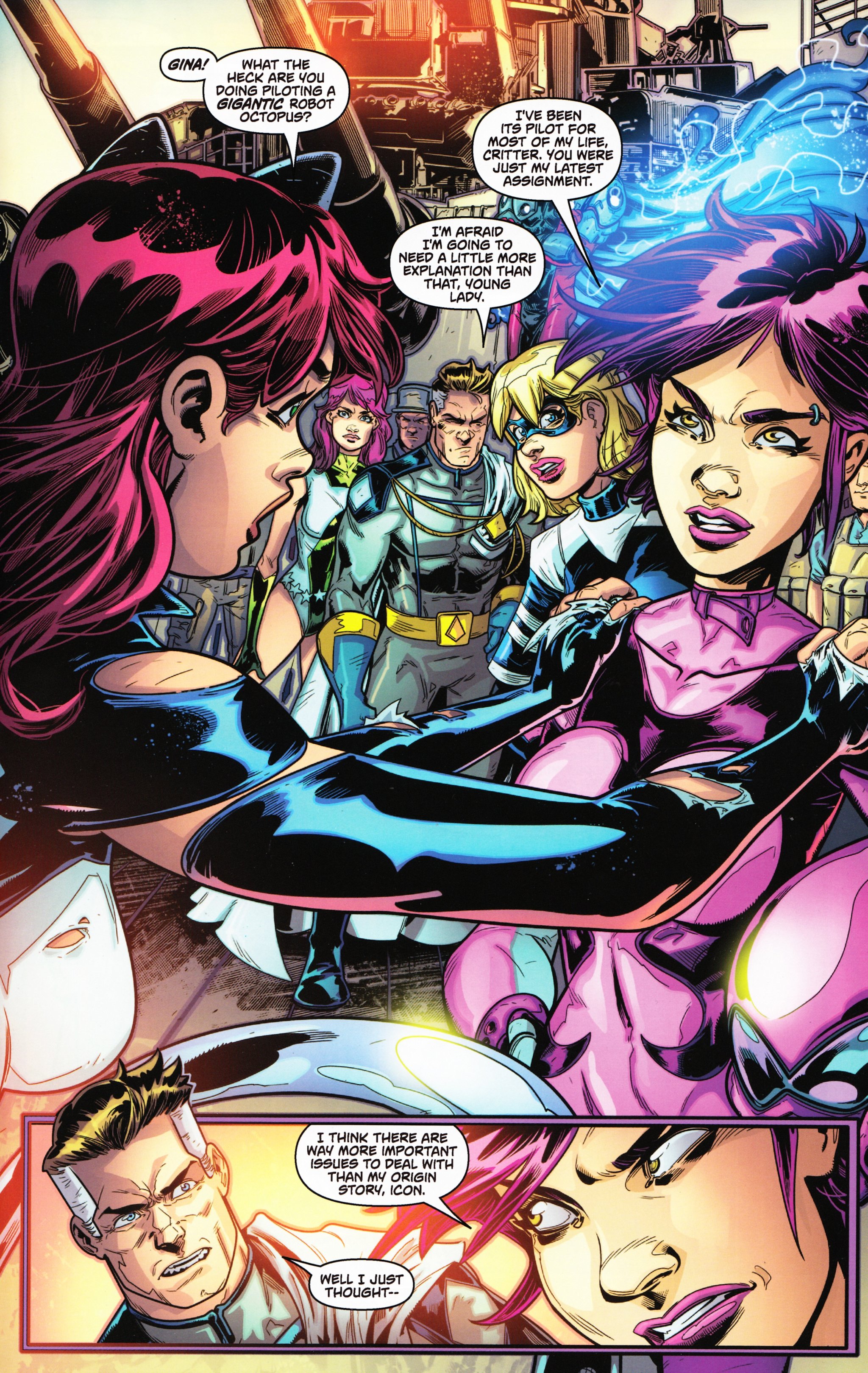 Read online Critter (2012) comic -  Issue #14 - 3