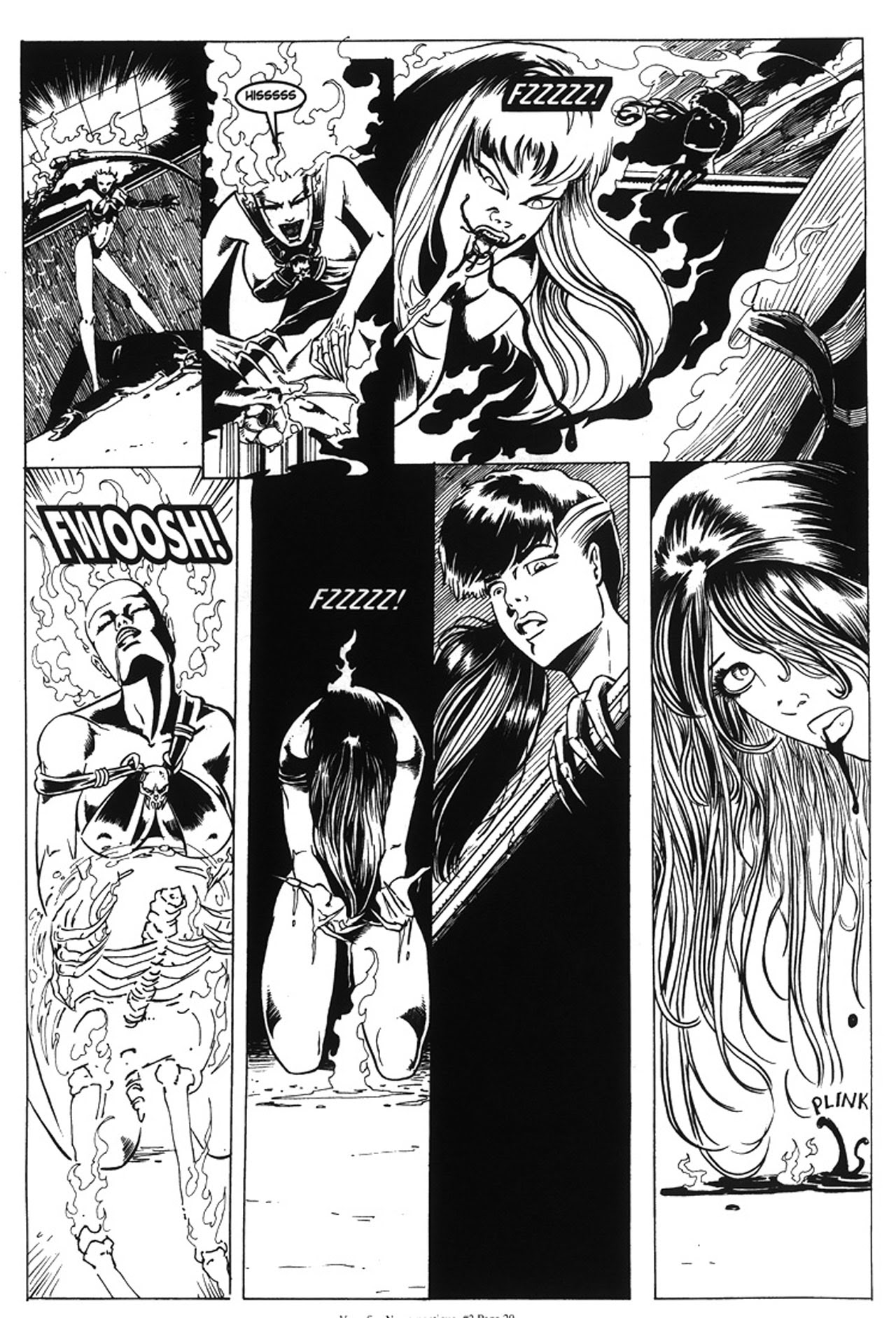 Read online Vampfire: Necromantique comic -  Issue #2 - 22