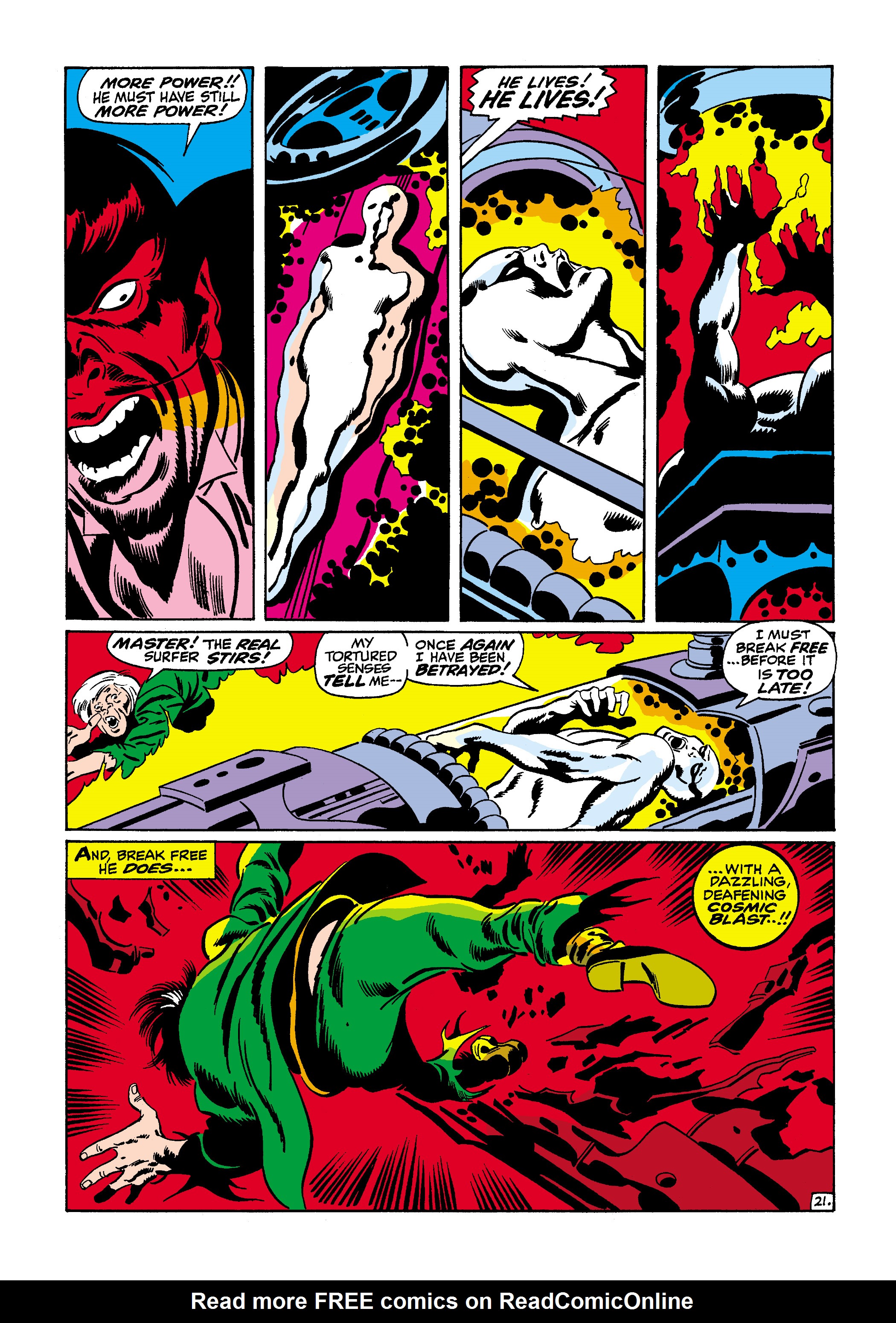Read online Marvel Masterworks: The Silver Surfer comic -  Issue # TPB 2 (Part 1) - 28