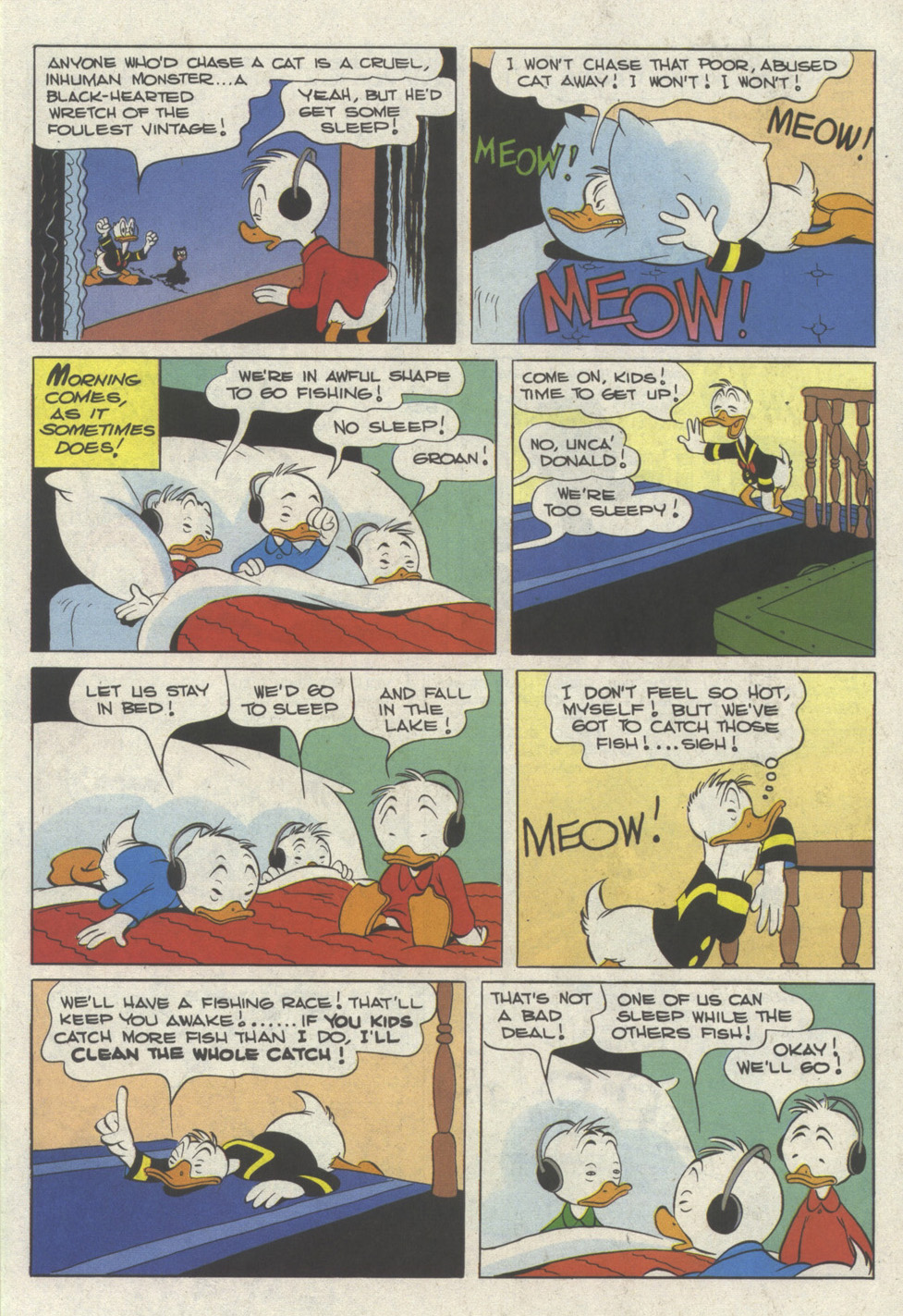 Read online Walt Disney's Donald Duck (1986) comic -  Issue #303 - 9