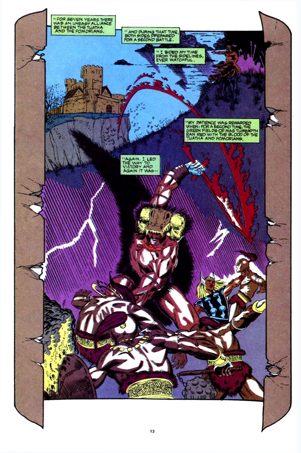 Read online Marvel Comics Presents (1988) comic -  Issue #108 - 15