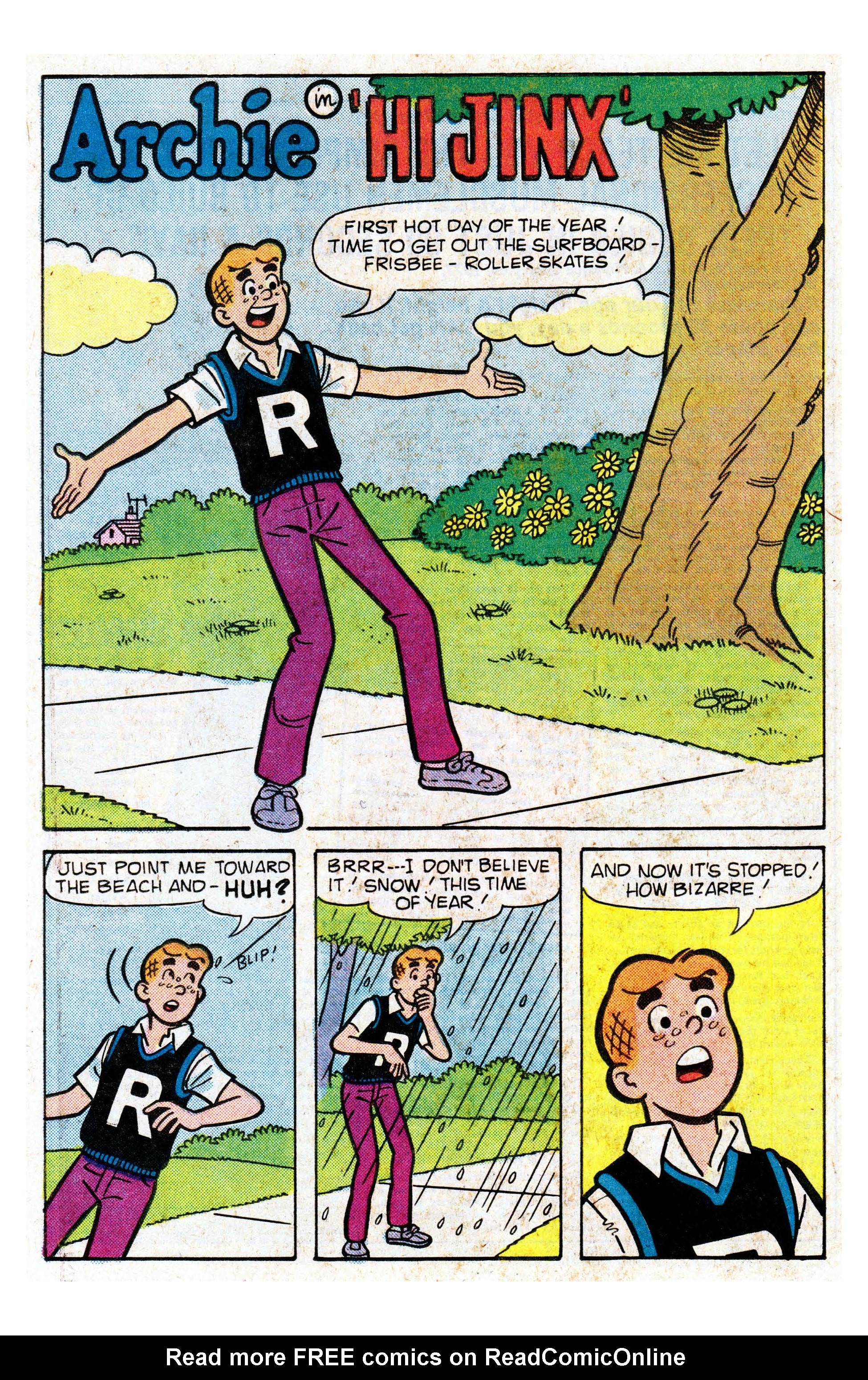 Read online Archie (1960) comic -  Issue #325 - 18