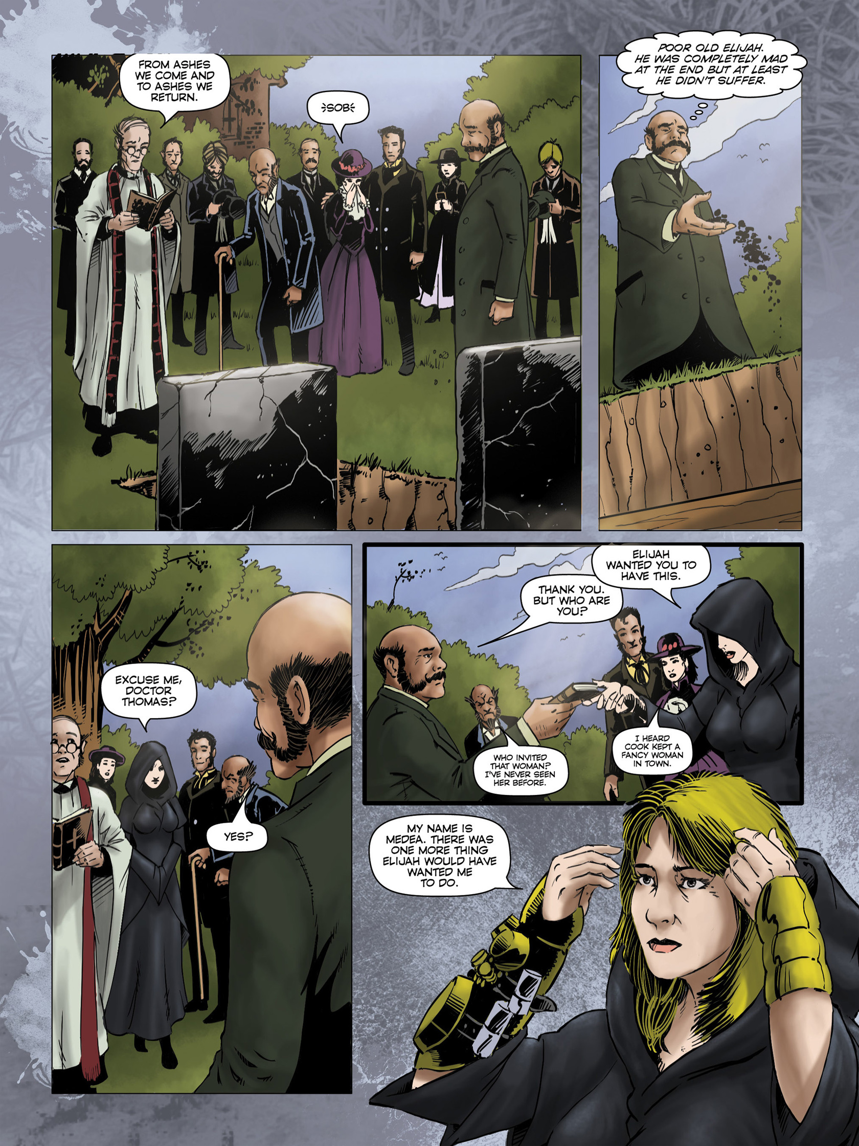 Read online H.G. Wells' The Chronic Argonauts comic -  Issue # TPB - 109