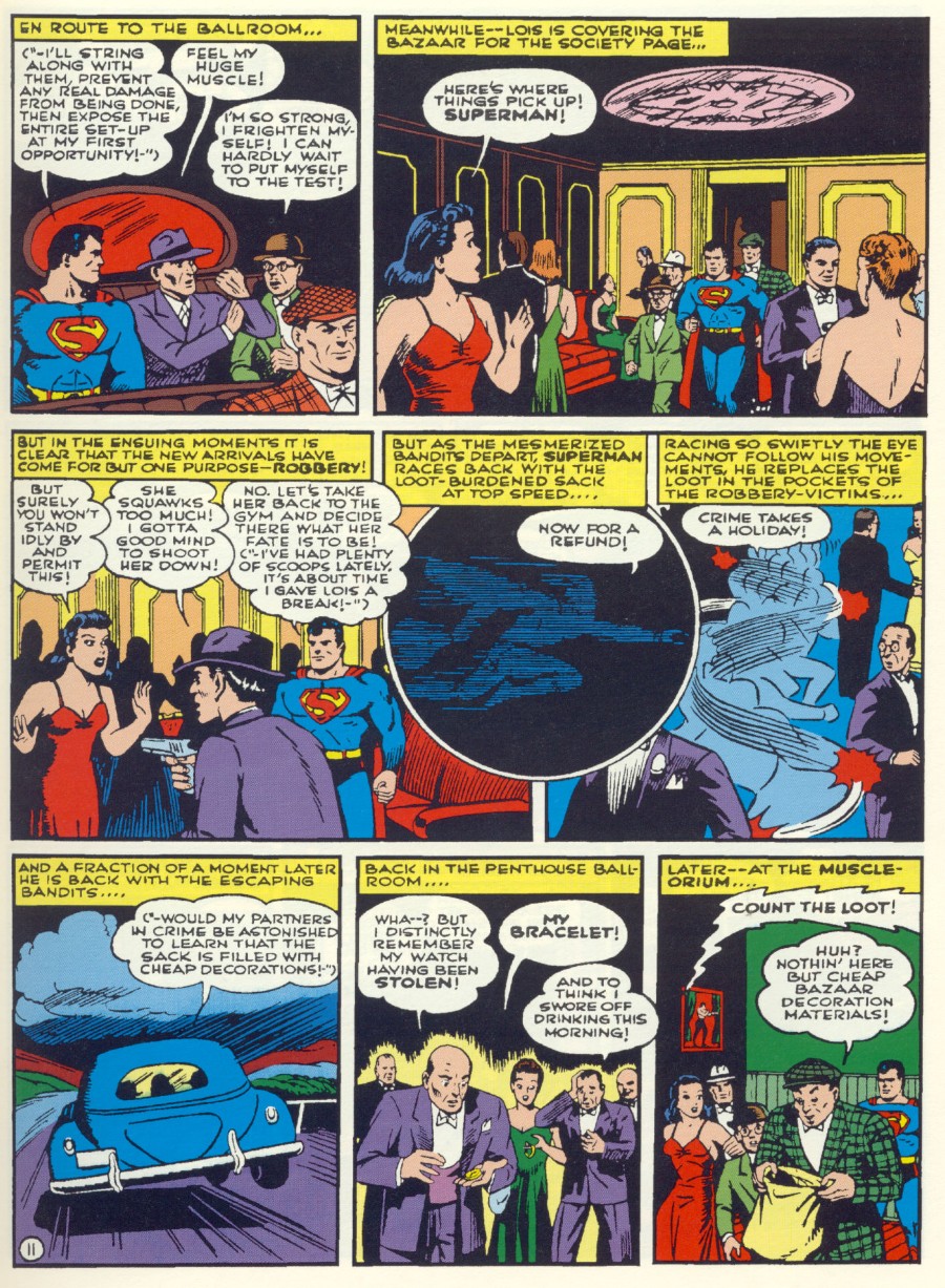 Read online Superman (1939) comic -  Issue #17 - 37