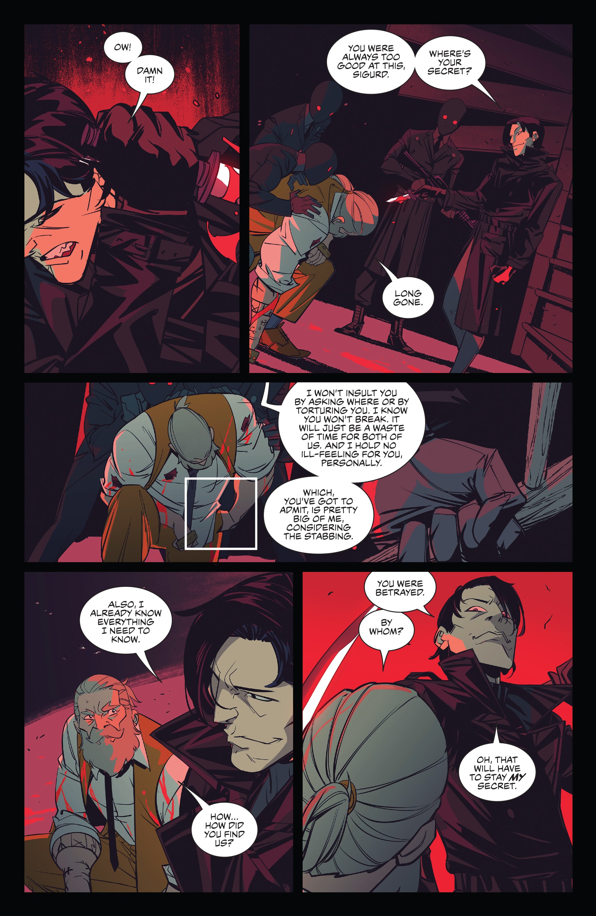 Read online Seven Secrets comic -  Issue #1 - 24